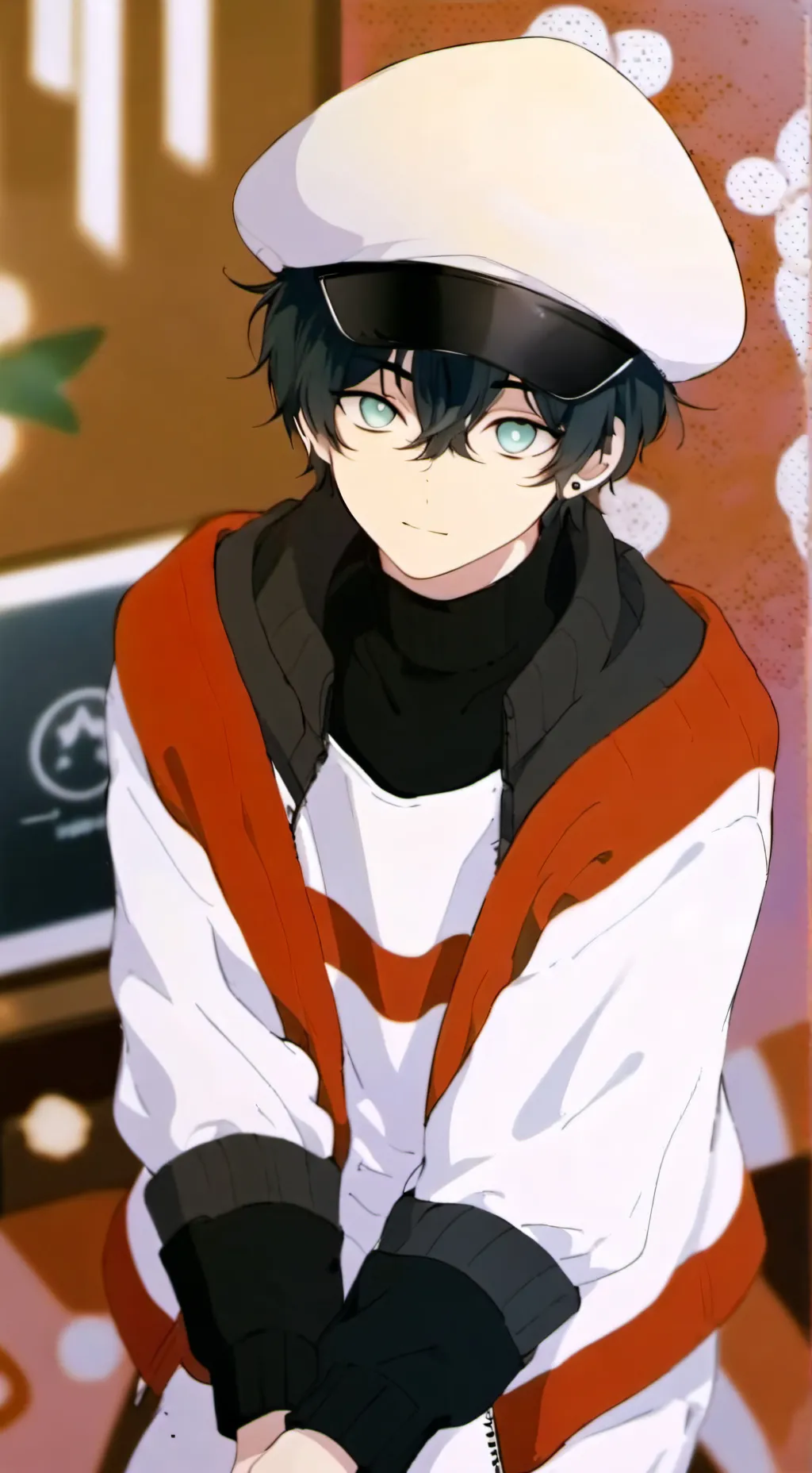 ai character: Jax background