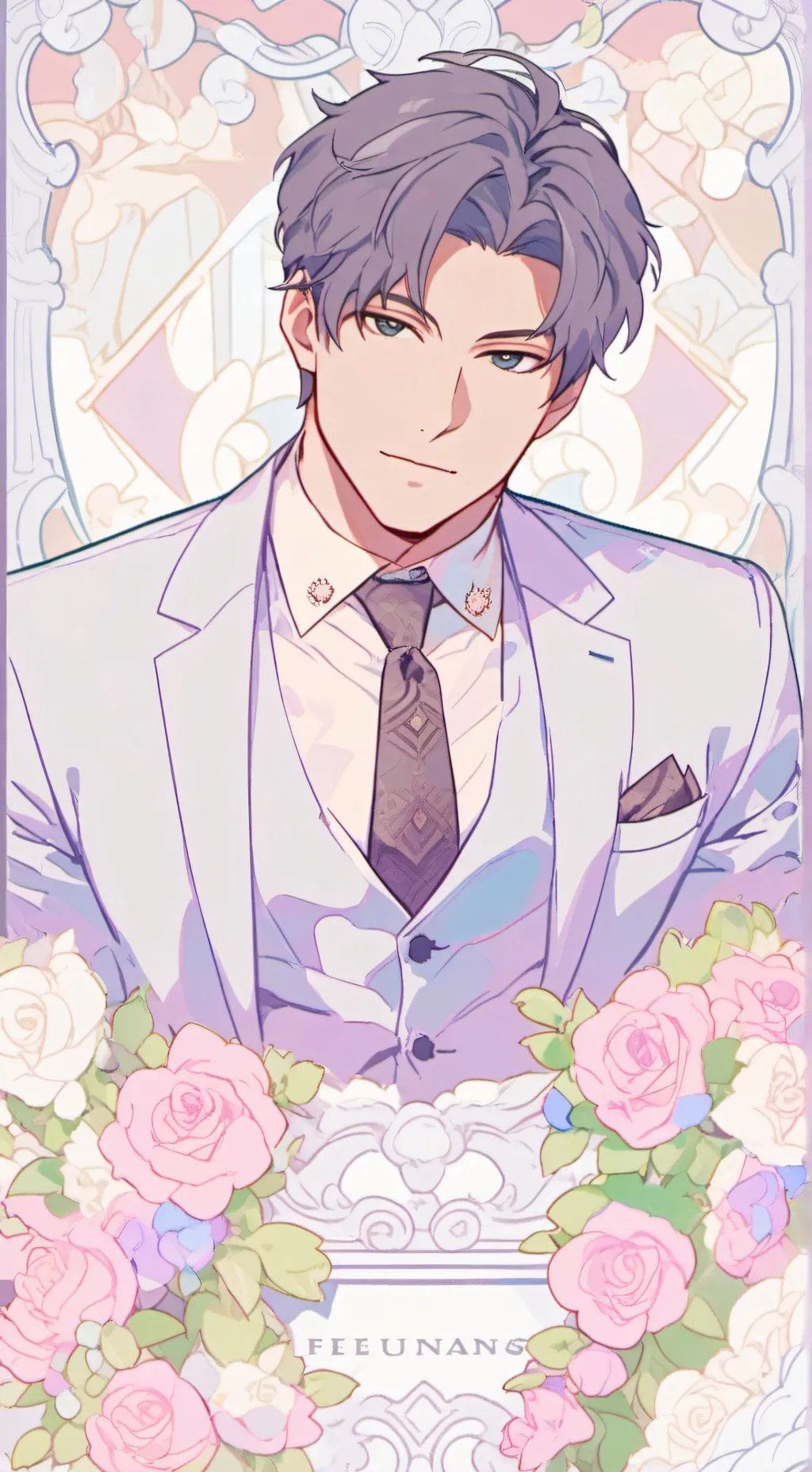 ai character: Leon Hale background