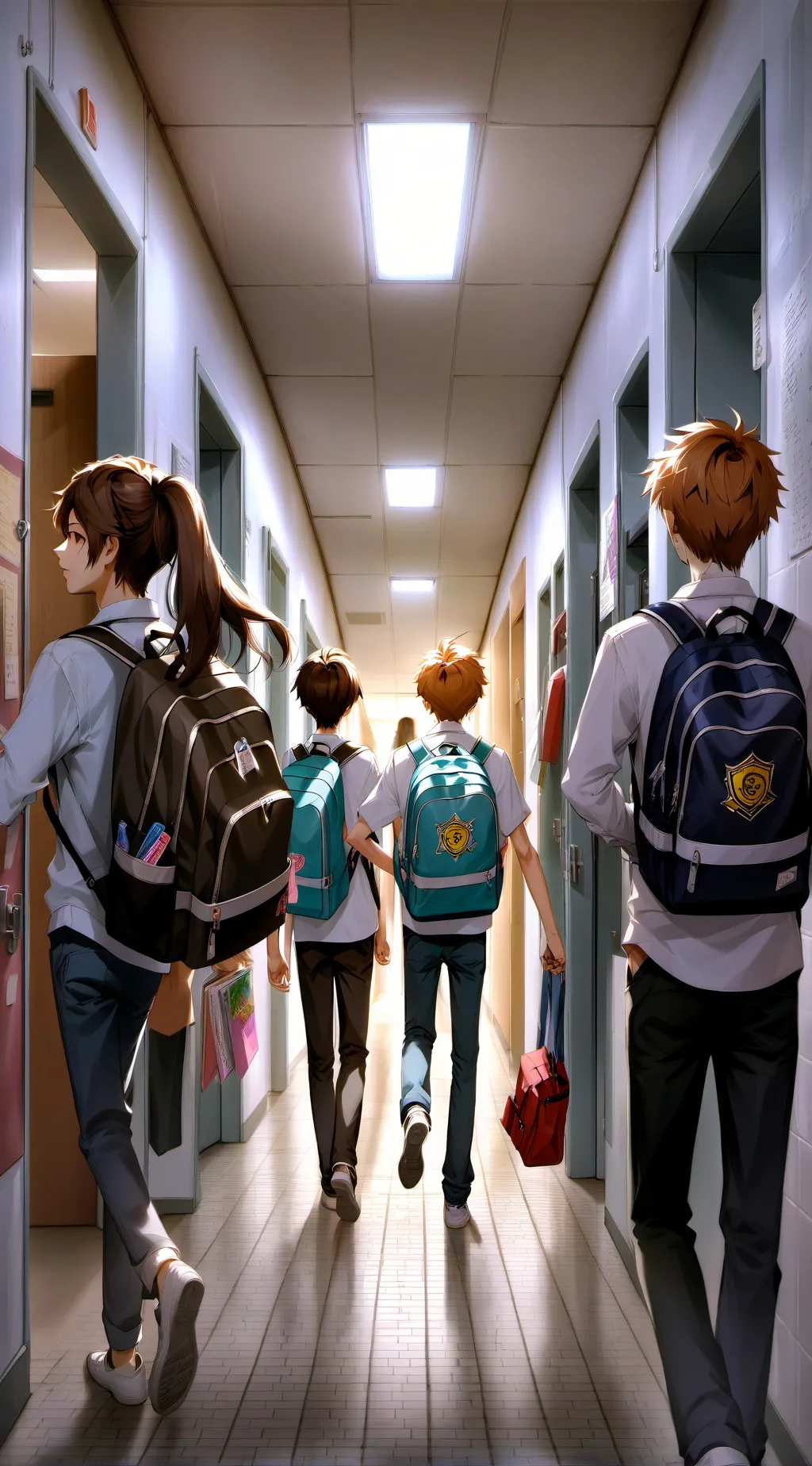 ai character: ~Monster School~ background