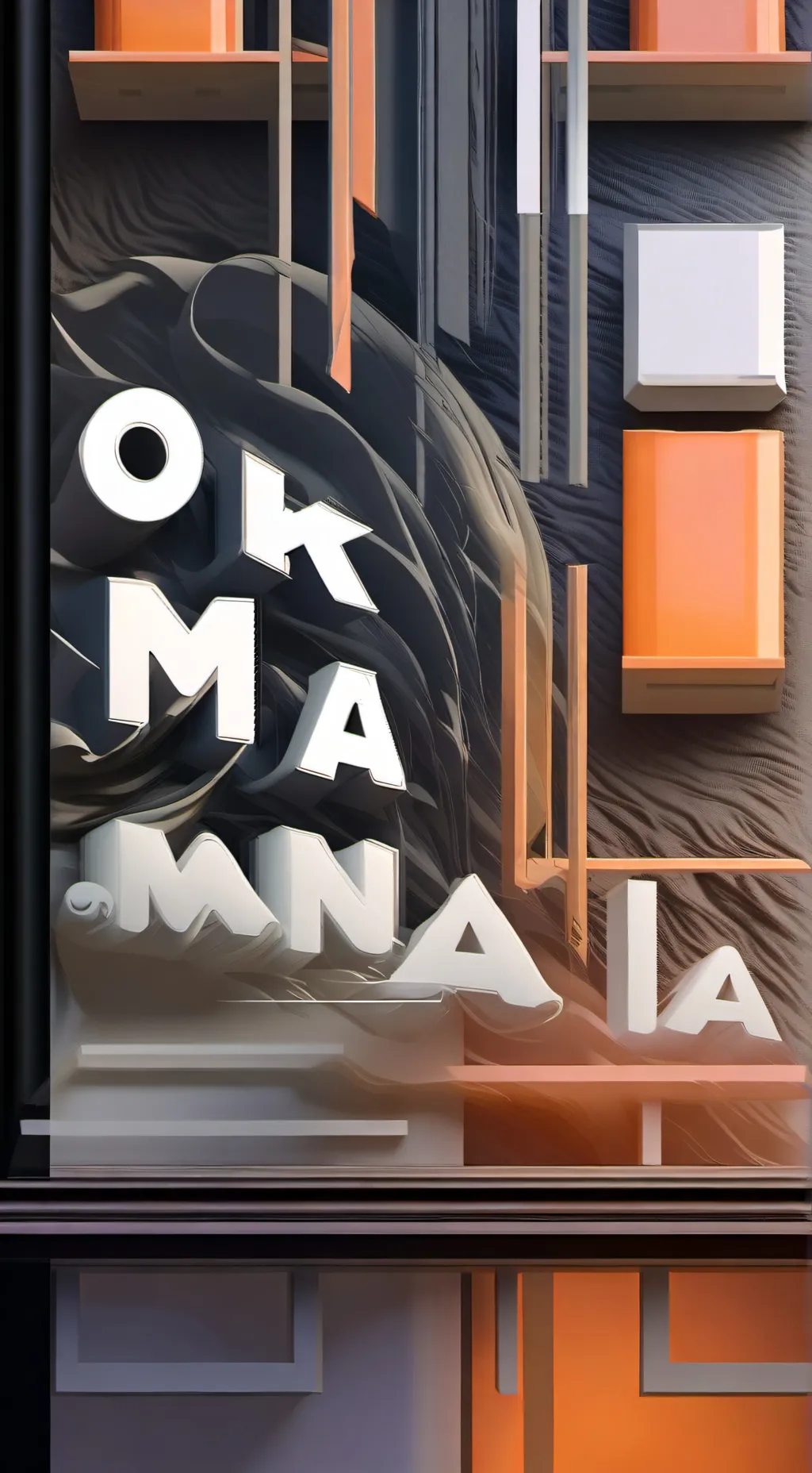 ai character: Ok mañana  background