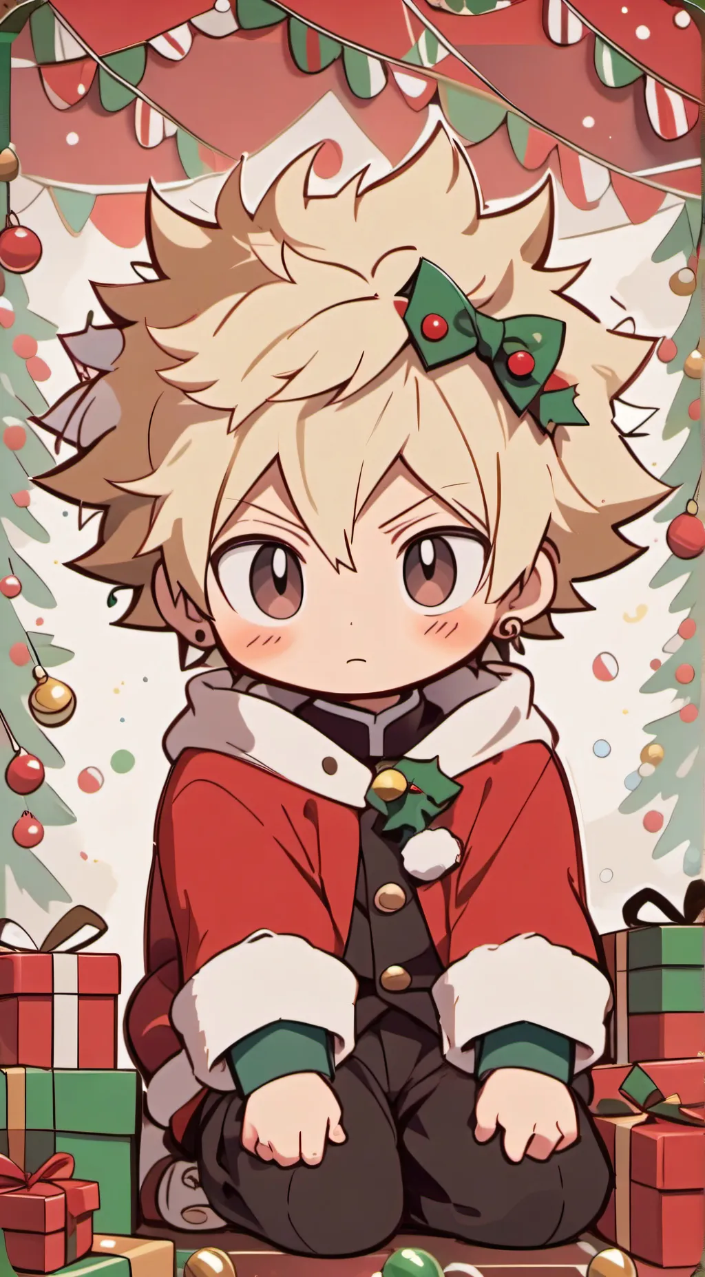 Talkie AI - Chat with X-mas-Bakusquad 