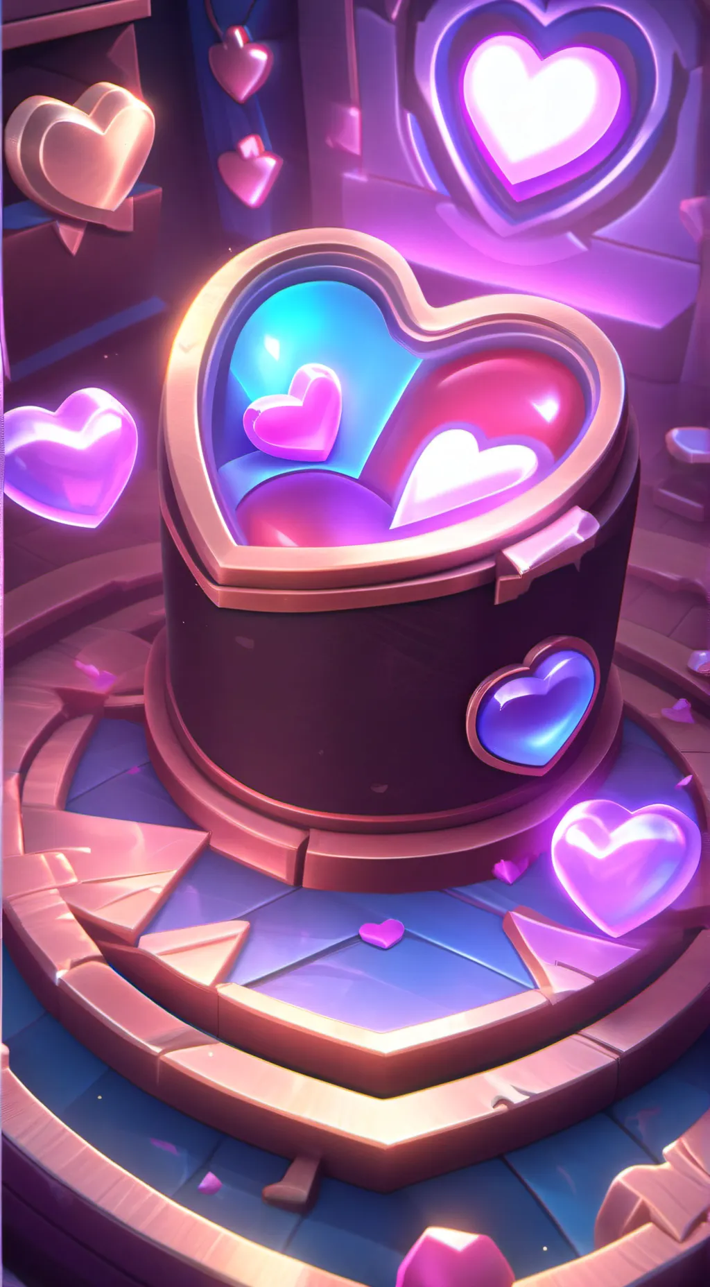 ai character: To my true love background