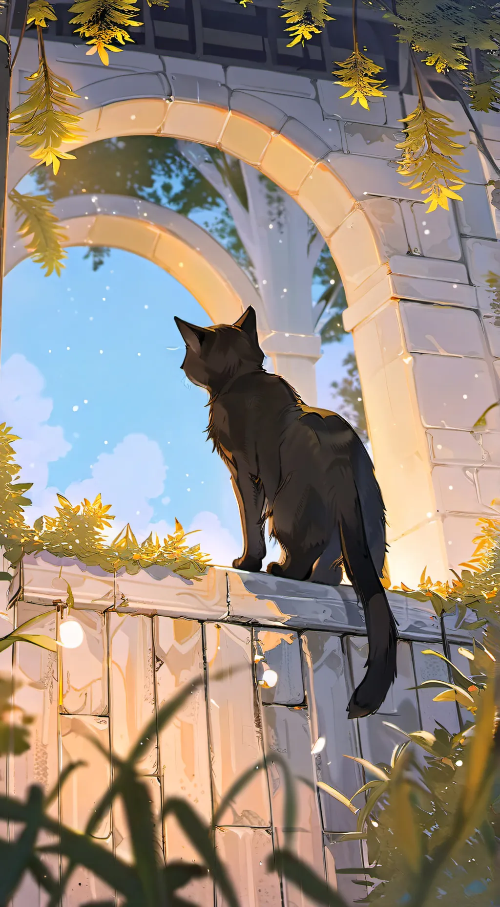 ai character: Sprout a la mier- background