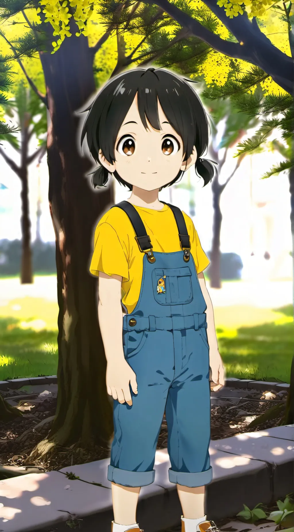 ai character: mean girl  background