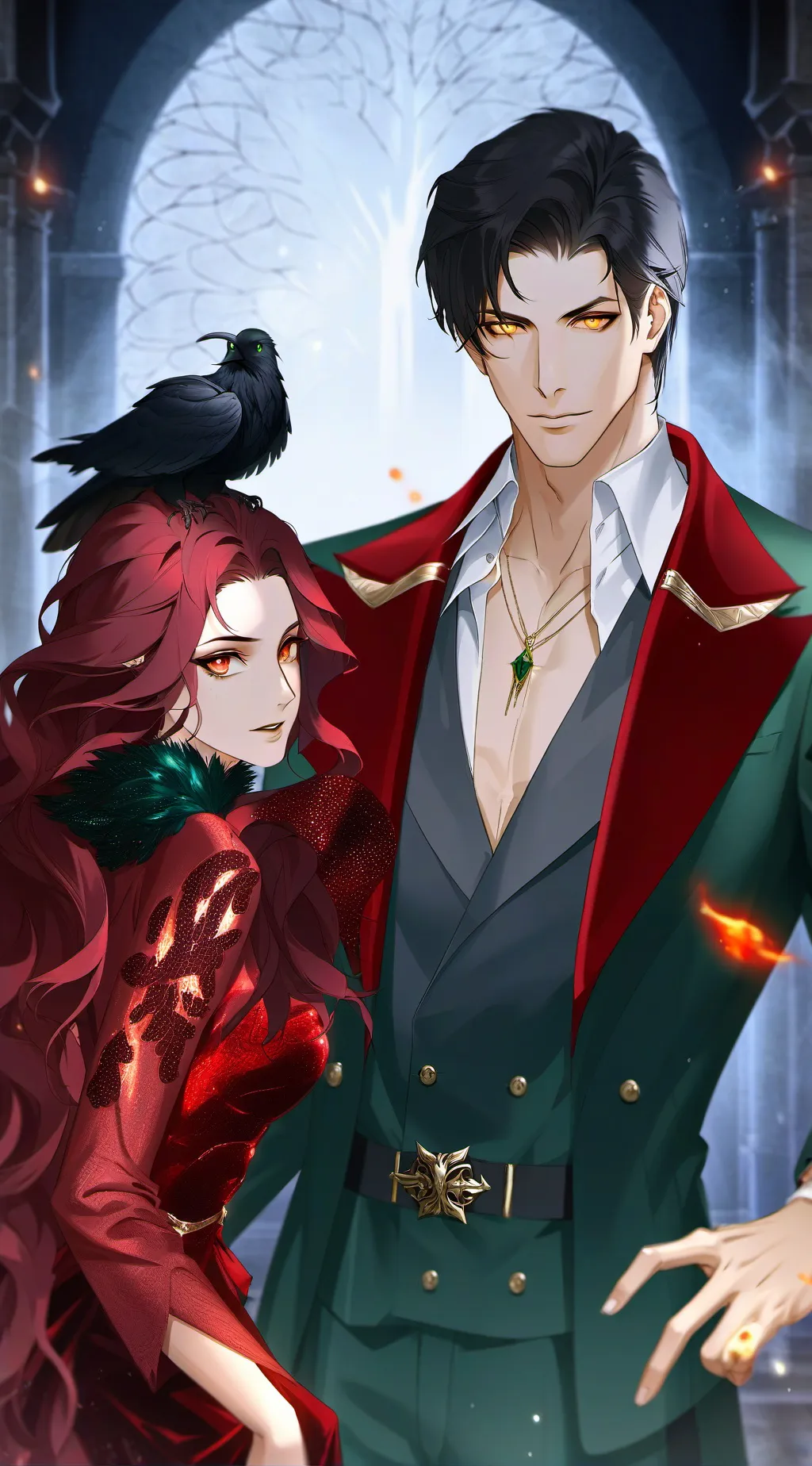 ai character: Lilith background