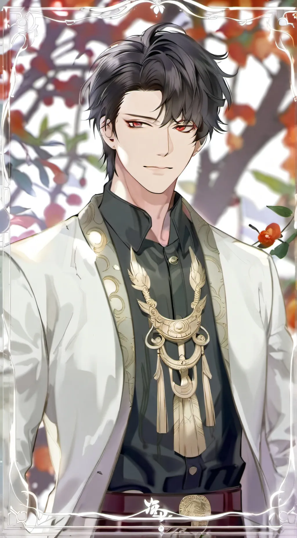 ai character: leechandra background