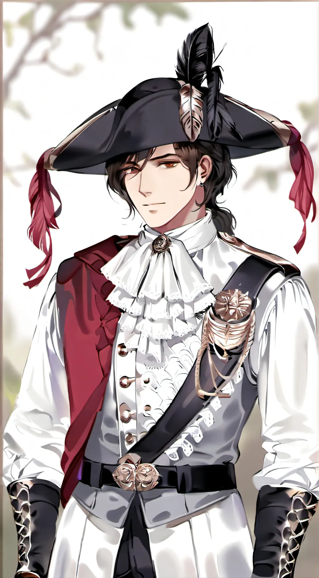 ai character: robert background