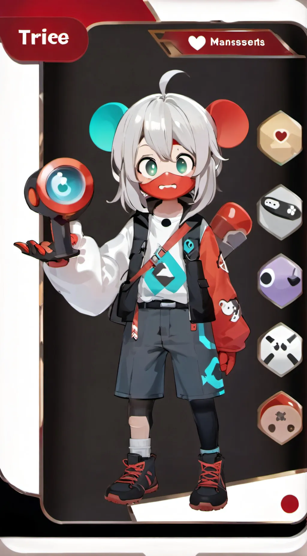 ai character: I guess background