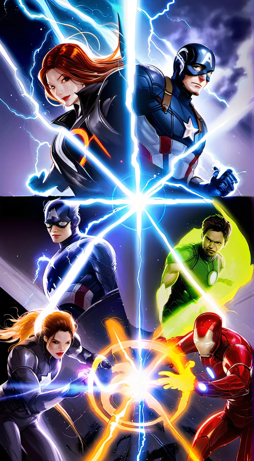 ai character: Loki's doghybrid background