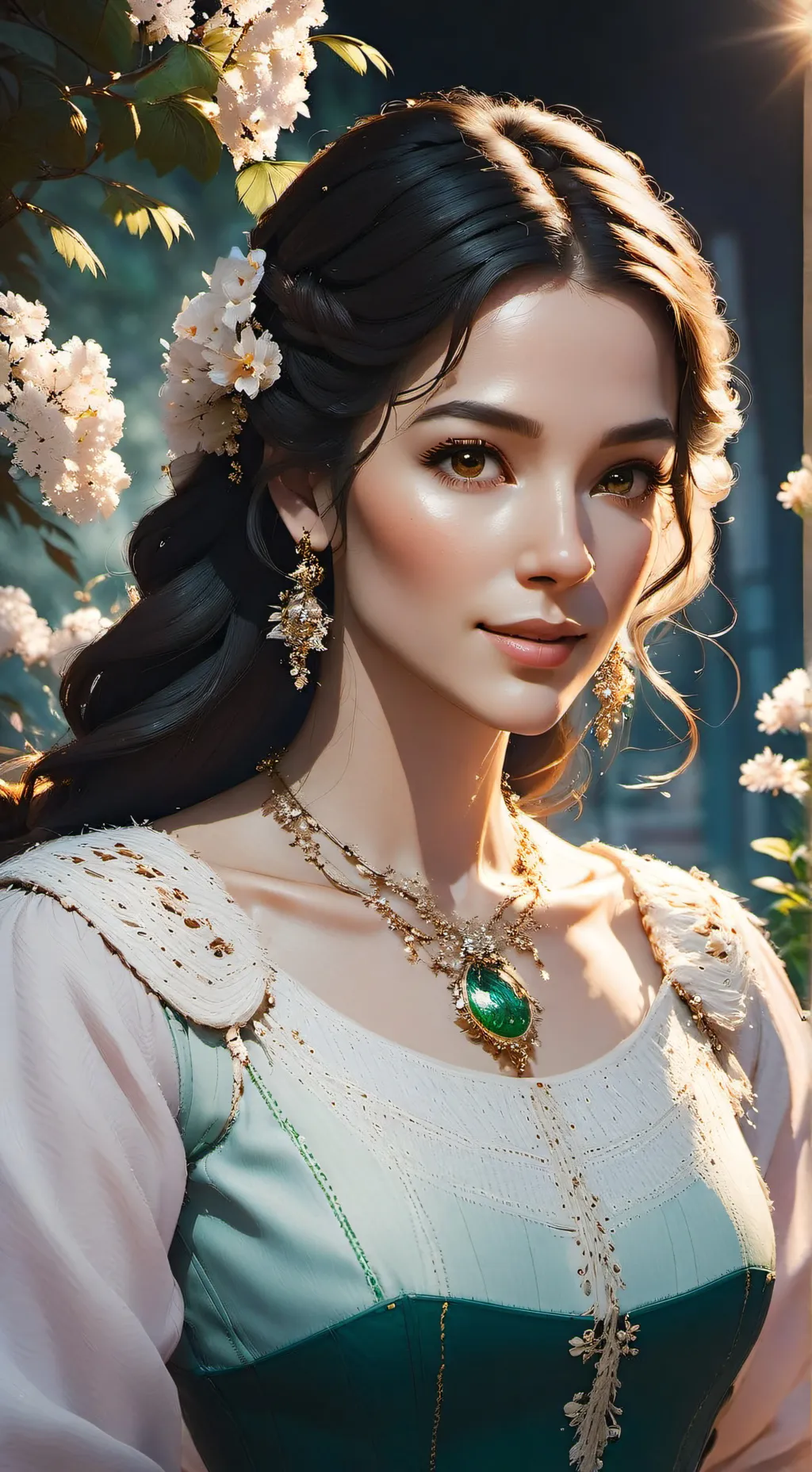 ai character: Iranny vs Yon666  background