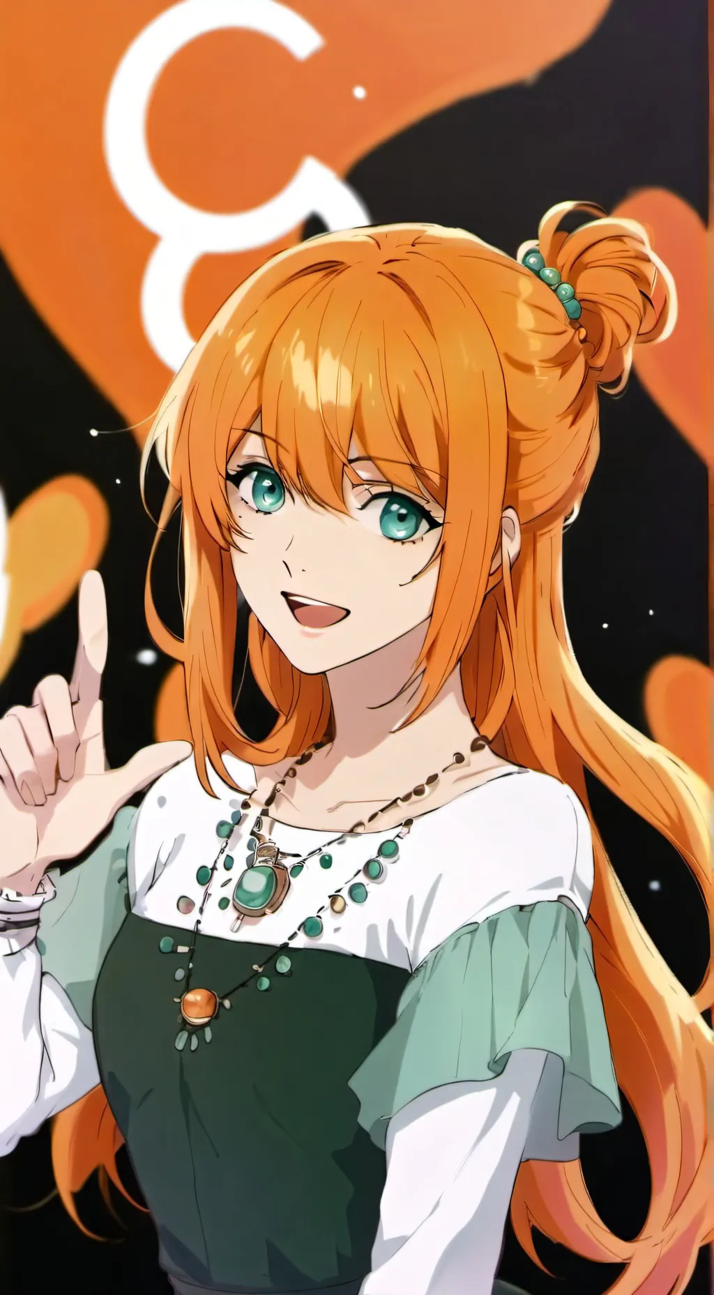 ai character: Milena(Invejosa) background