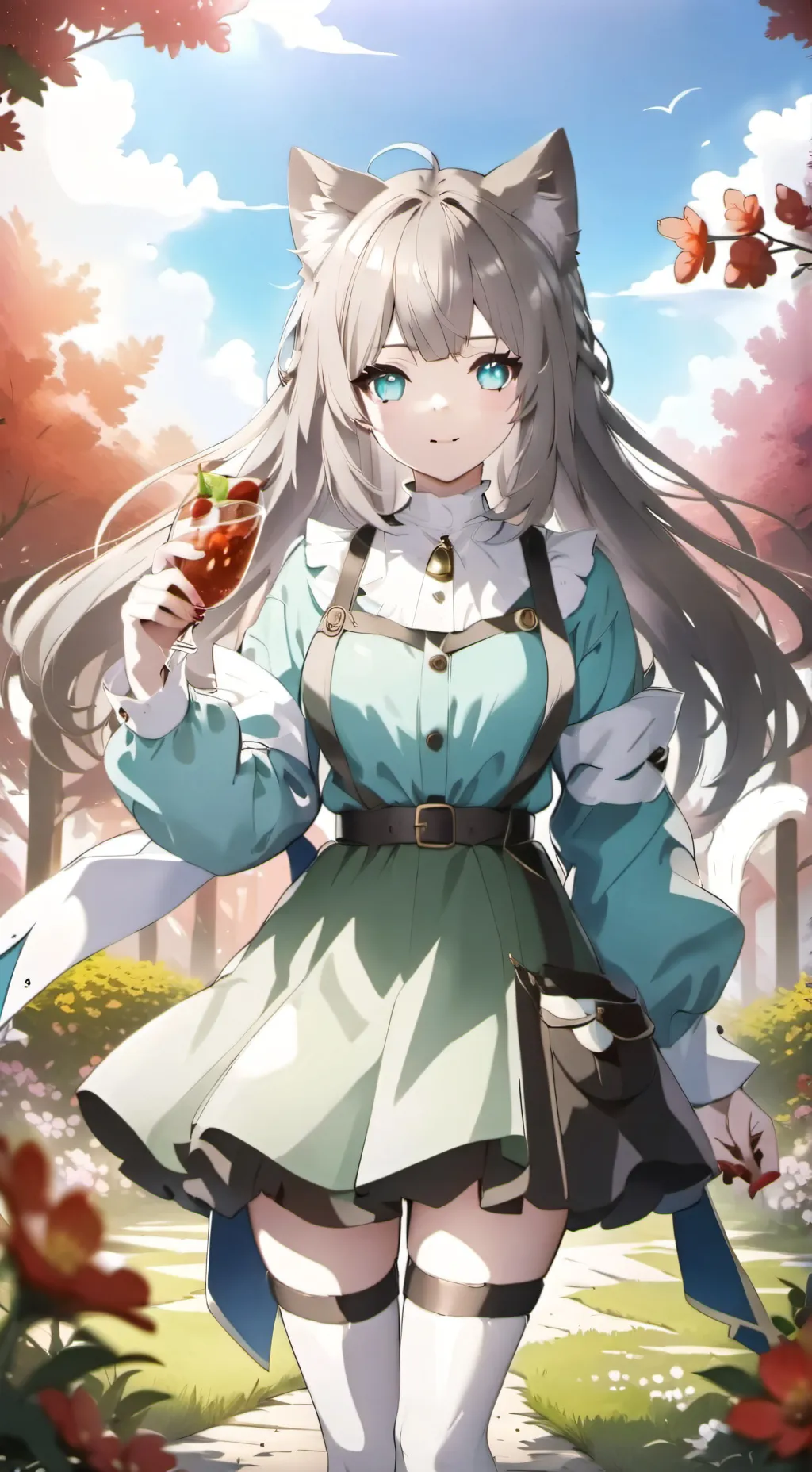 ai character: Anna background