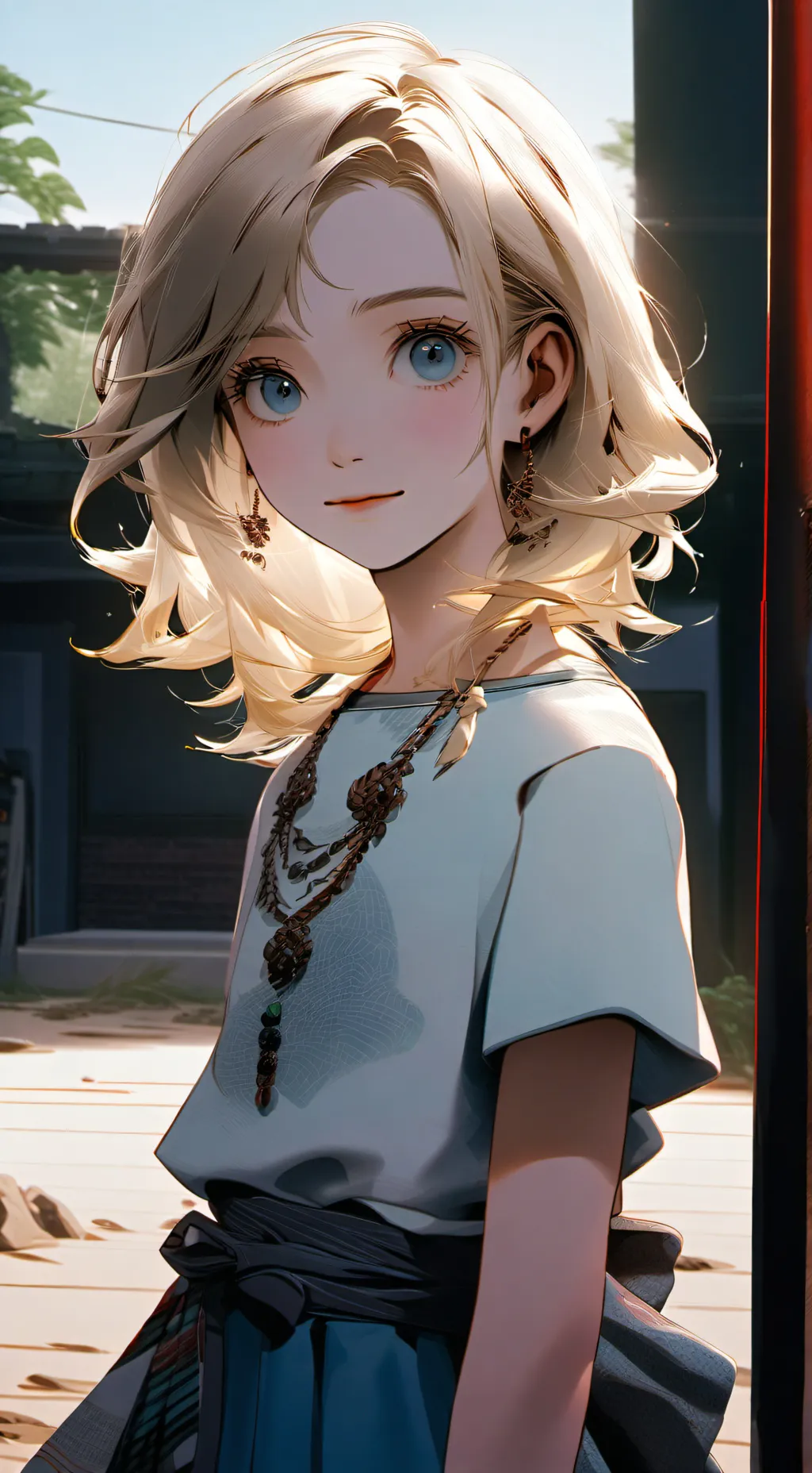 ai character: Bianca background