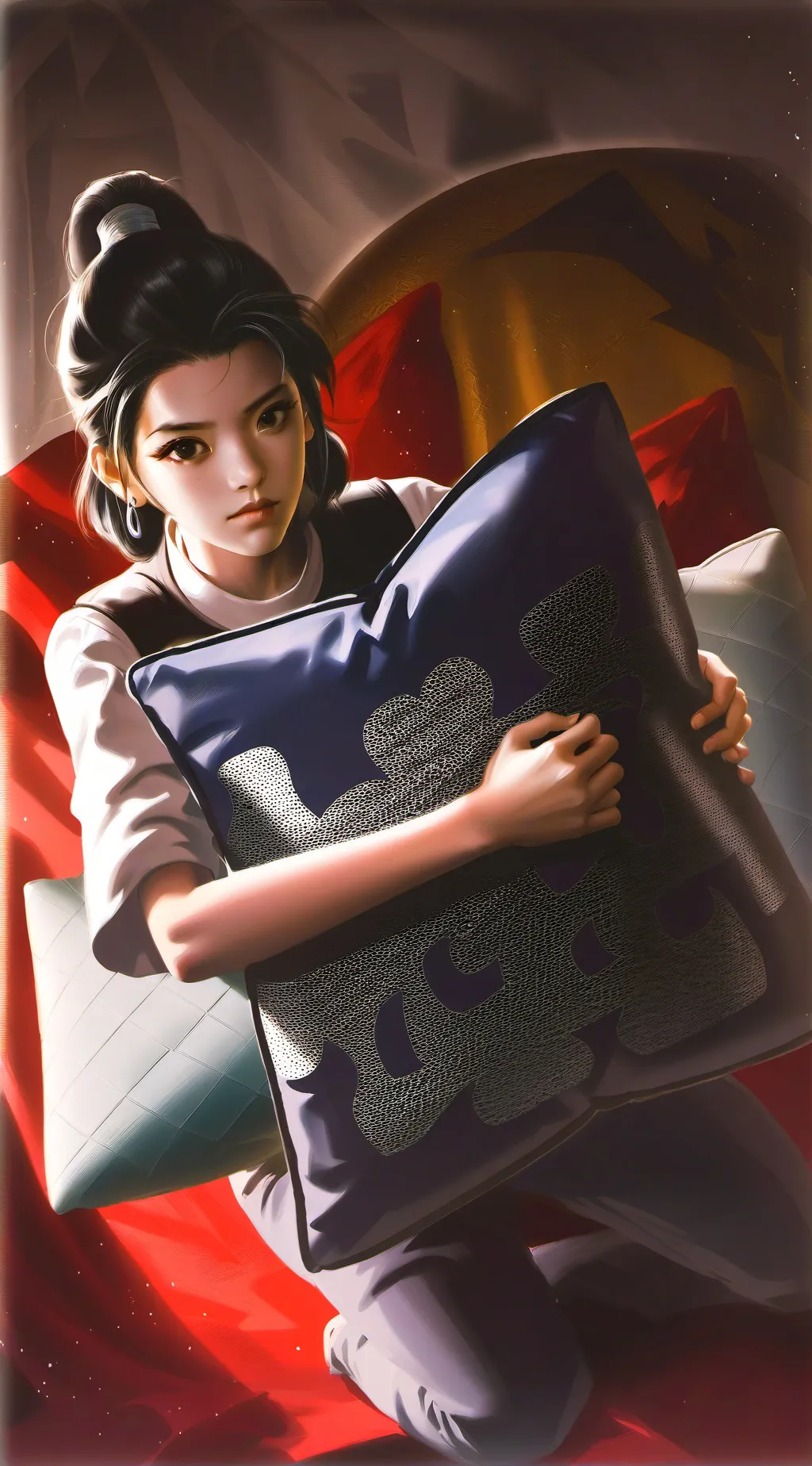 ai character: Lily background