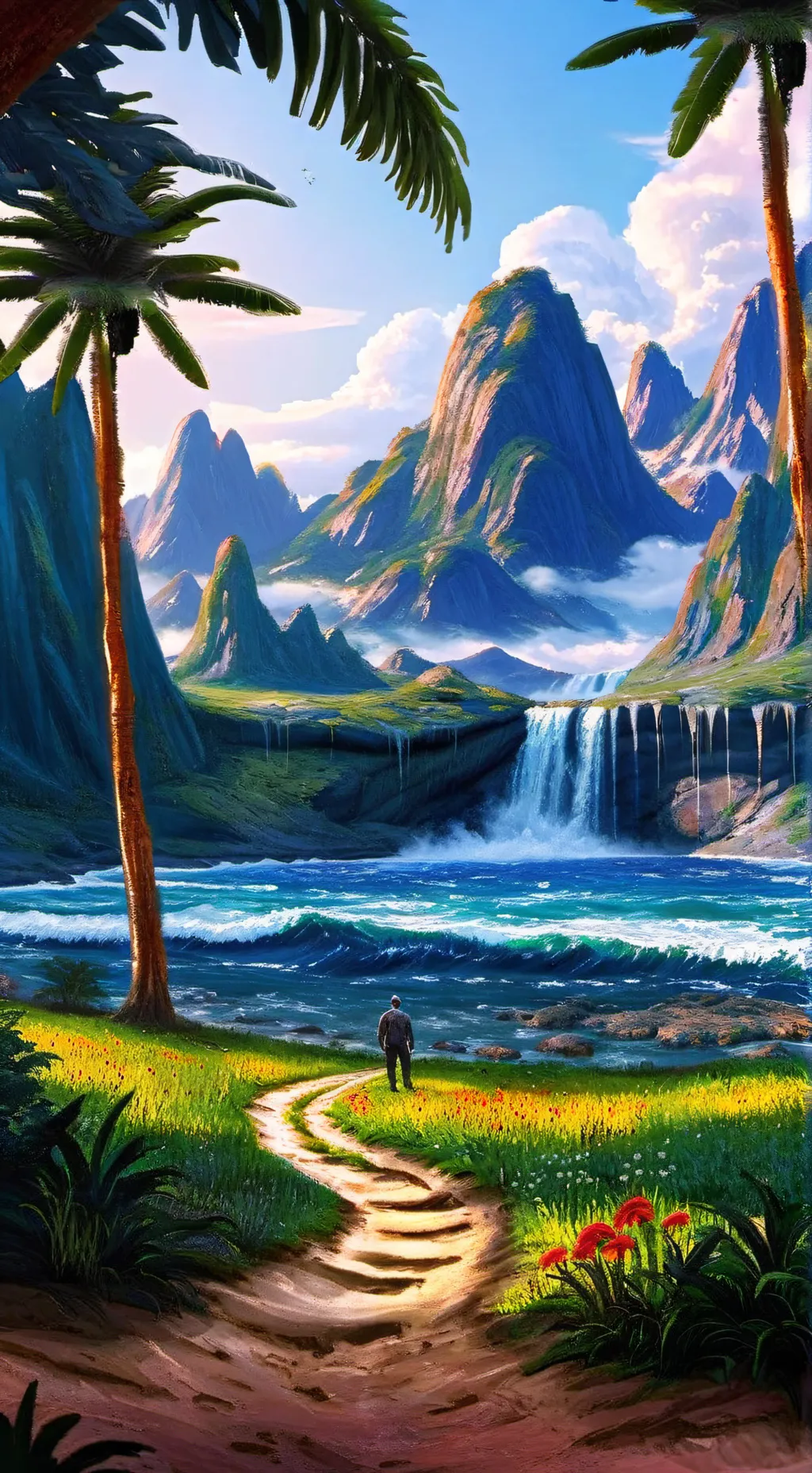 ai character: mp in jw✨ background