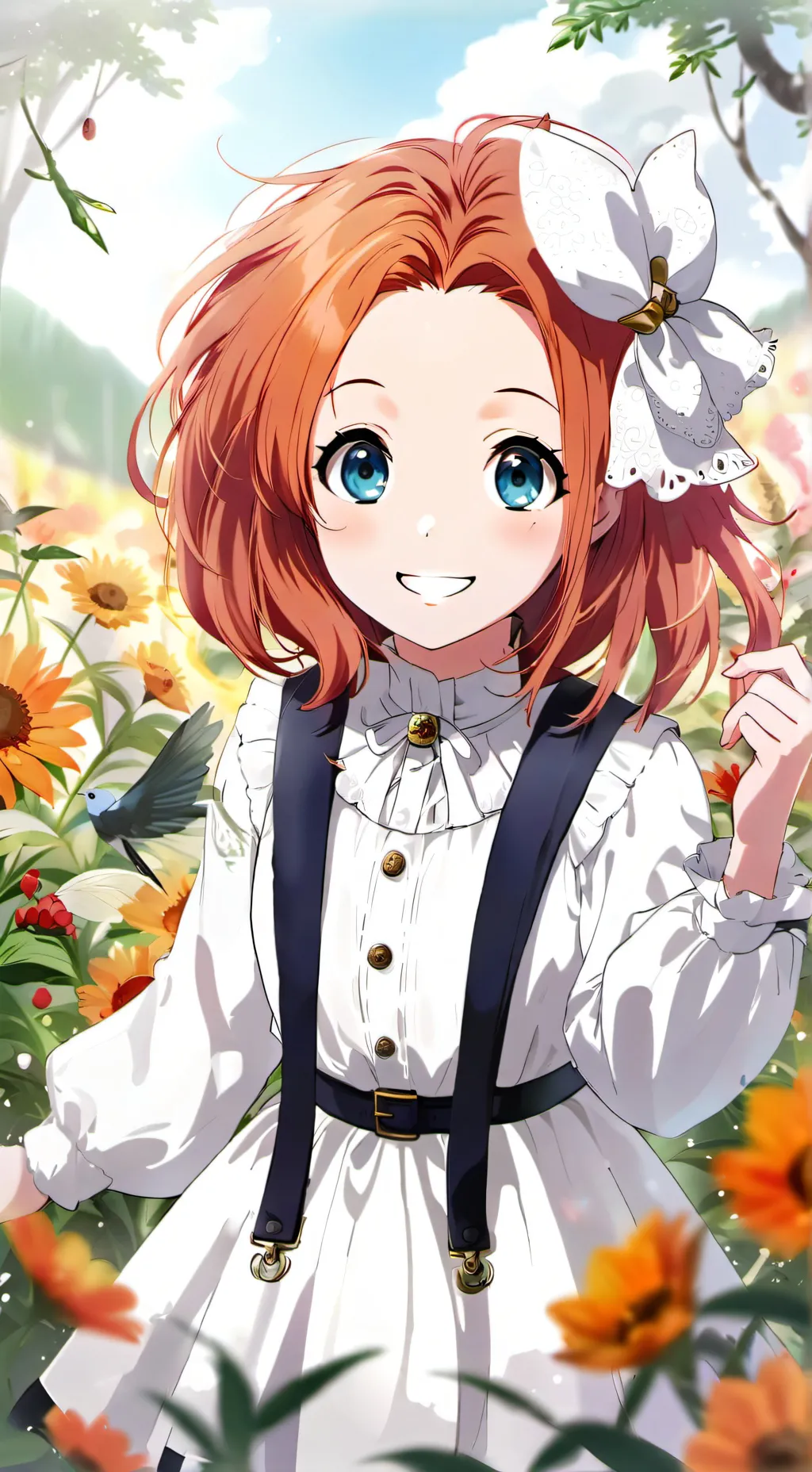 ai character: 🧡 ROXI 🧡  background