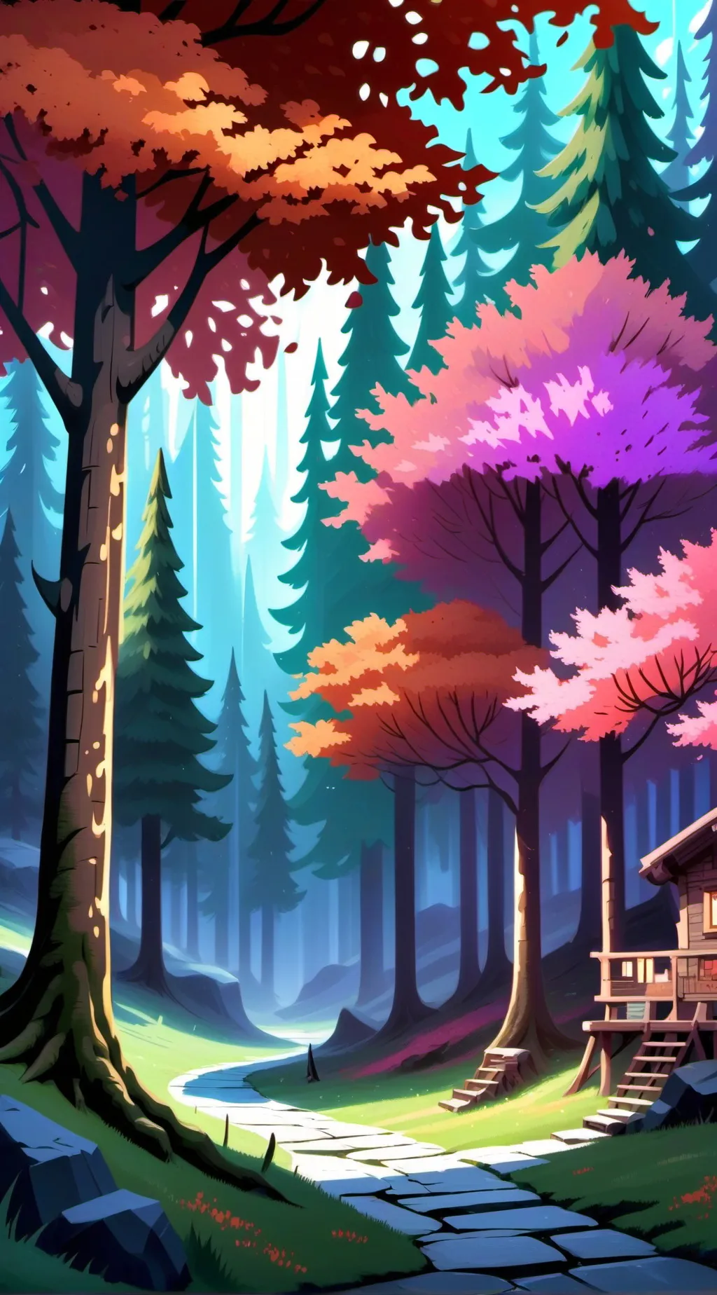 ai character: Camp Half-Blood background