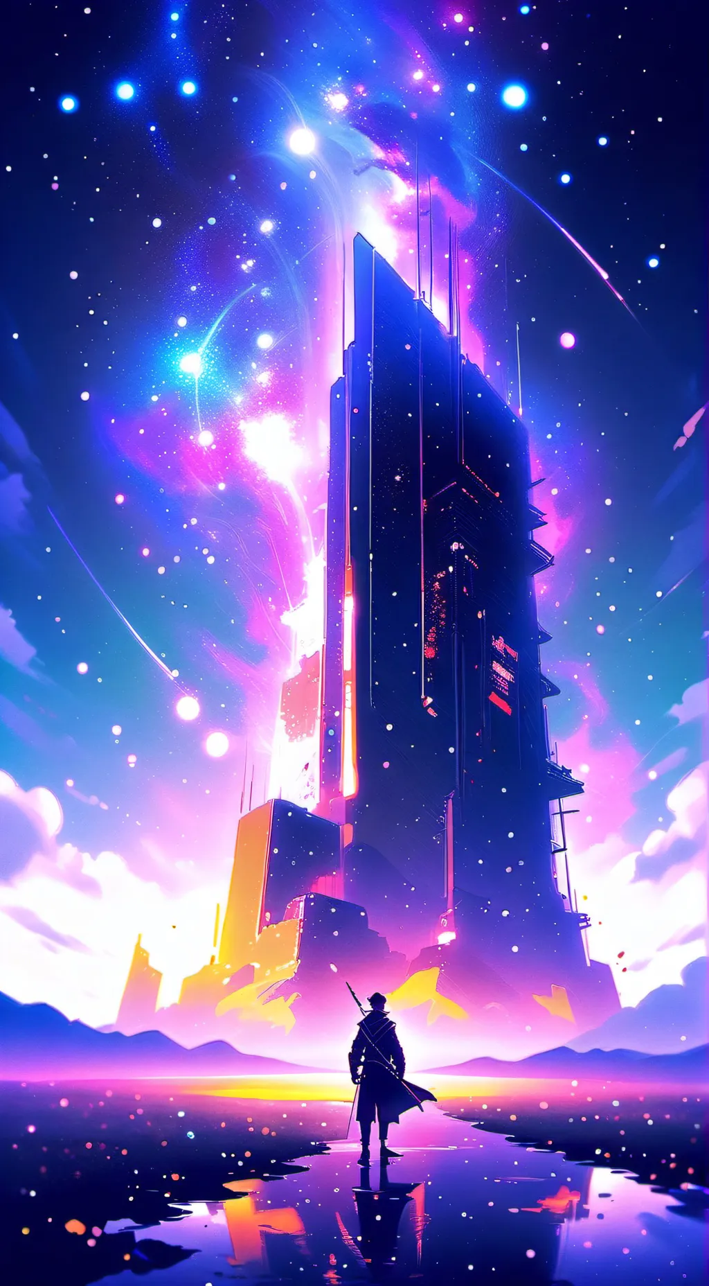 ai character: It’s just a prank background