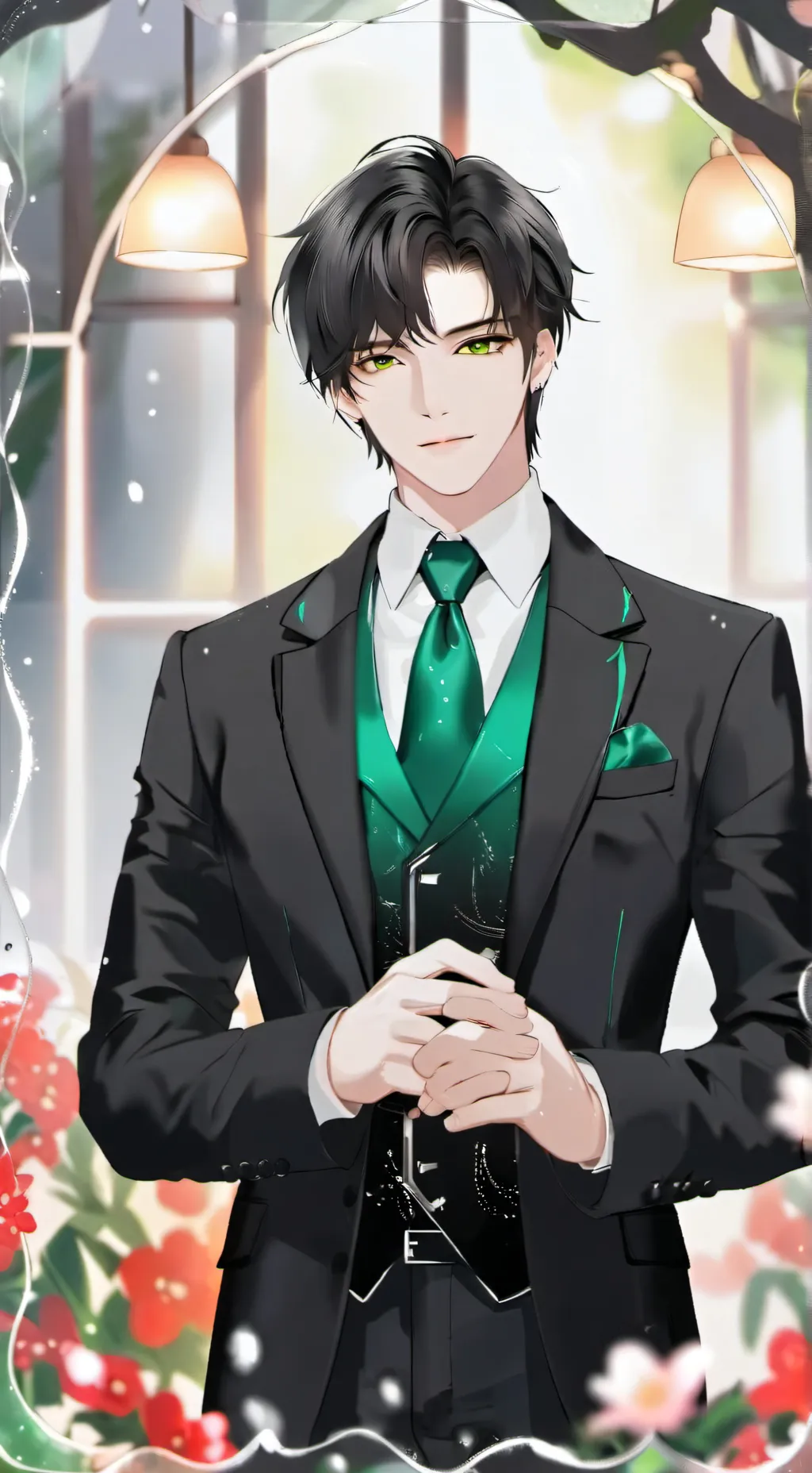 ai character: Owen (College) background