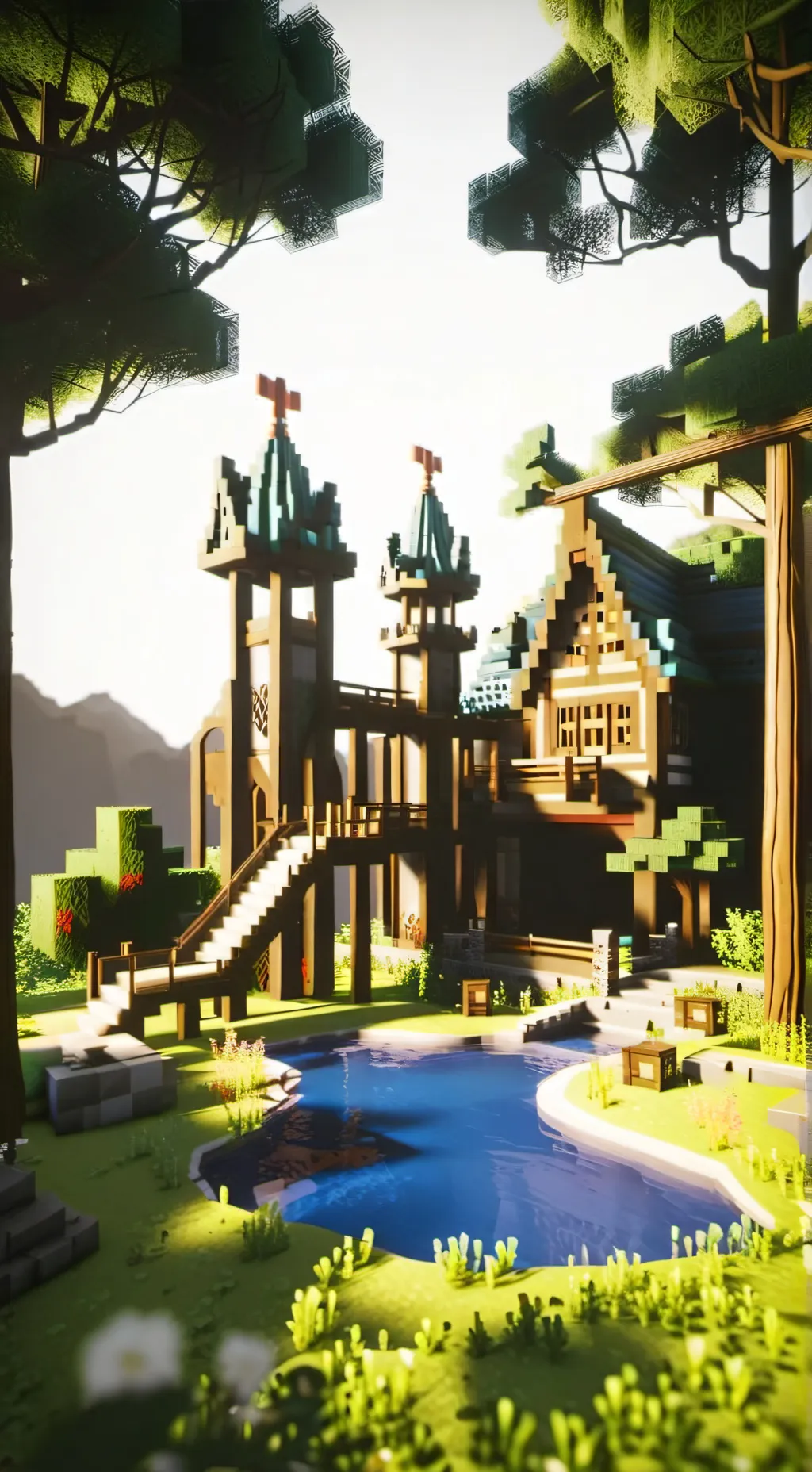 ai character: Friend (server) background