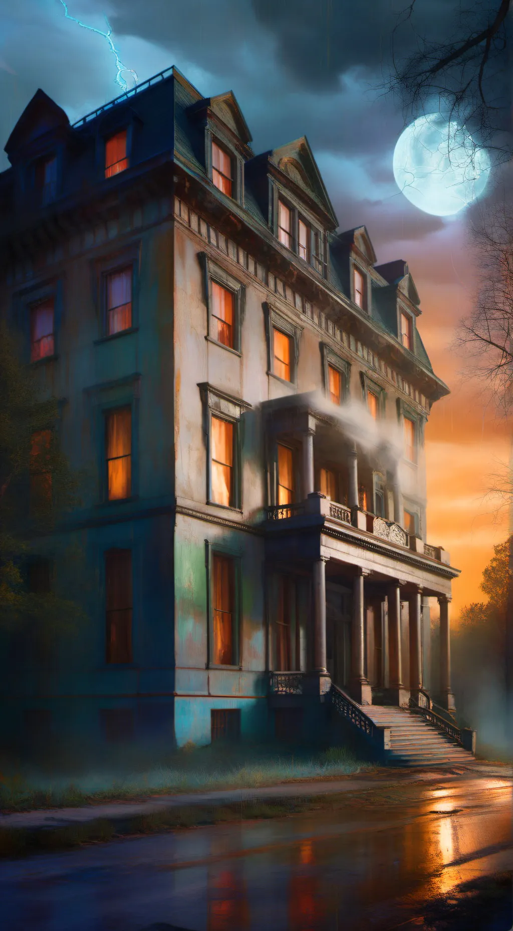 Talkie AI - Chat with hotel assombrado