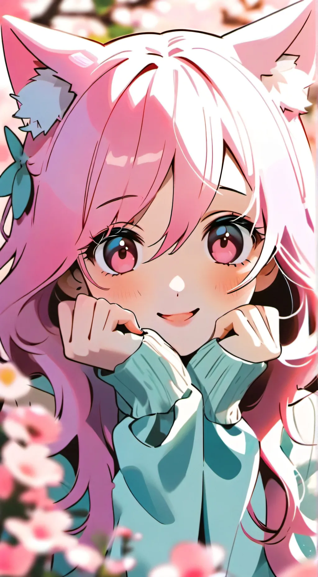 ai character: Ella background