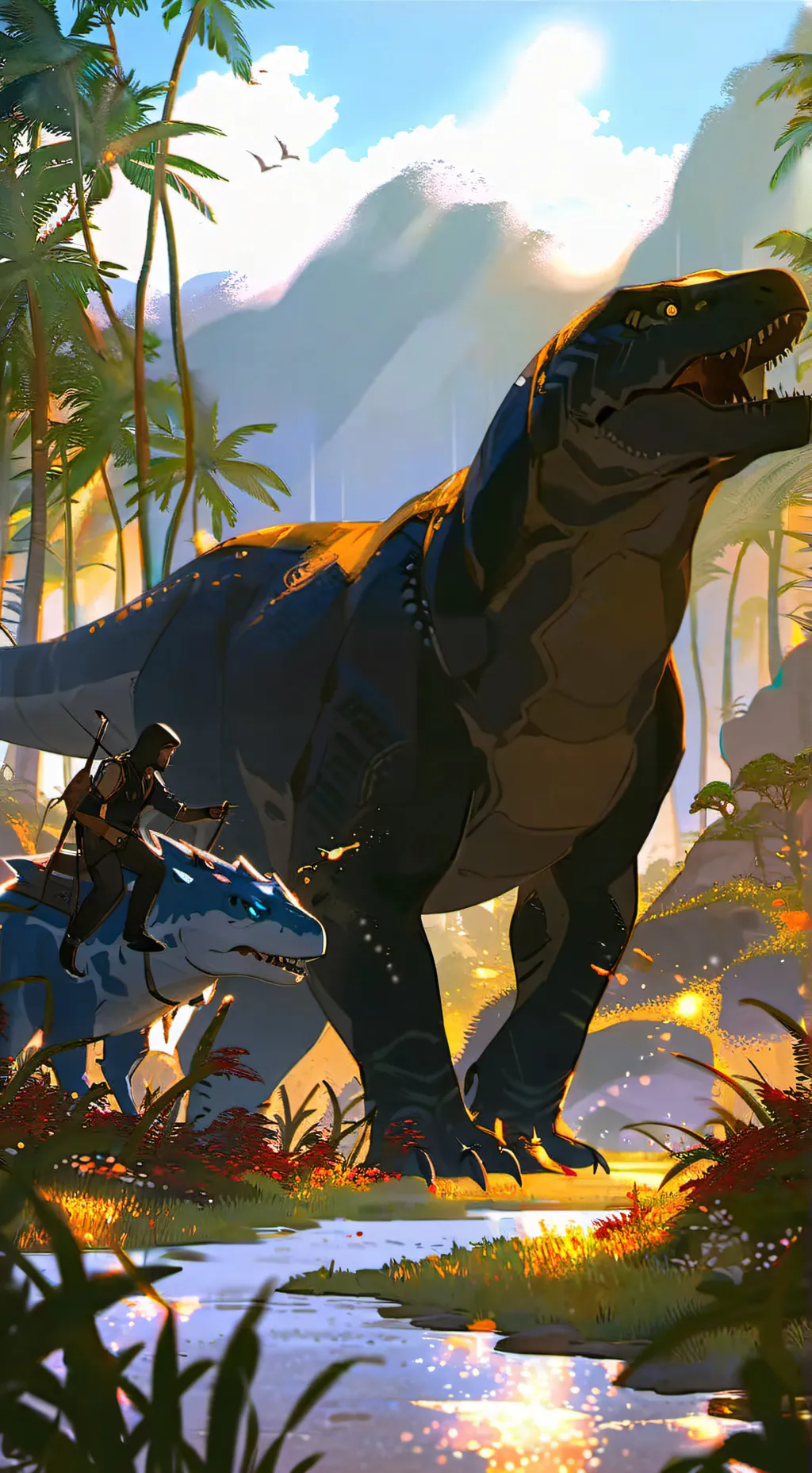 ai character: mahir background