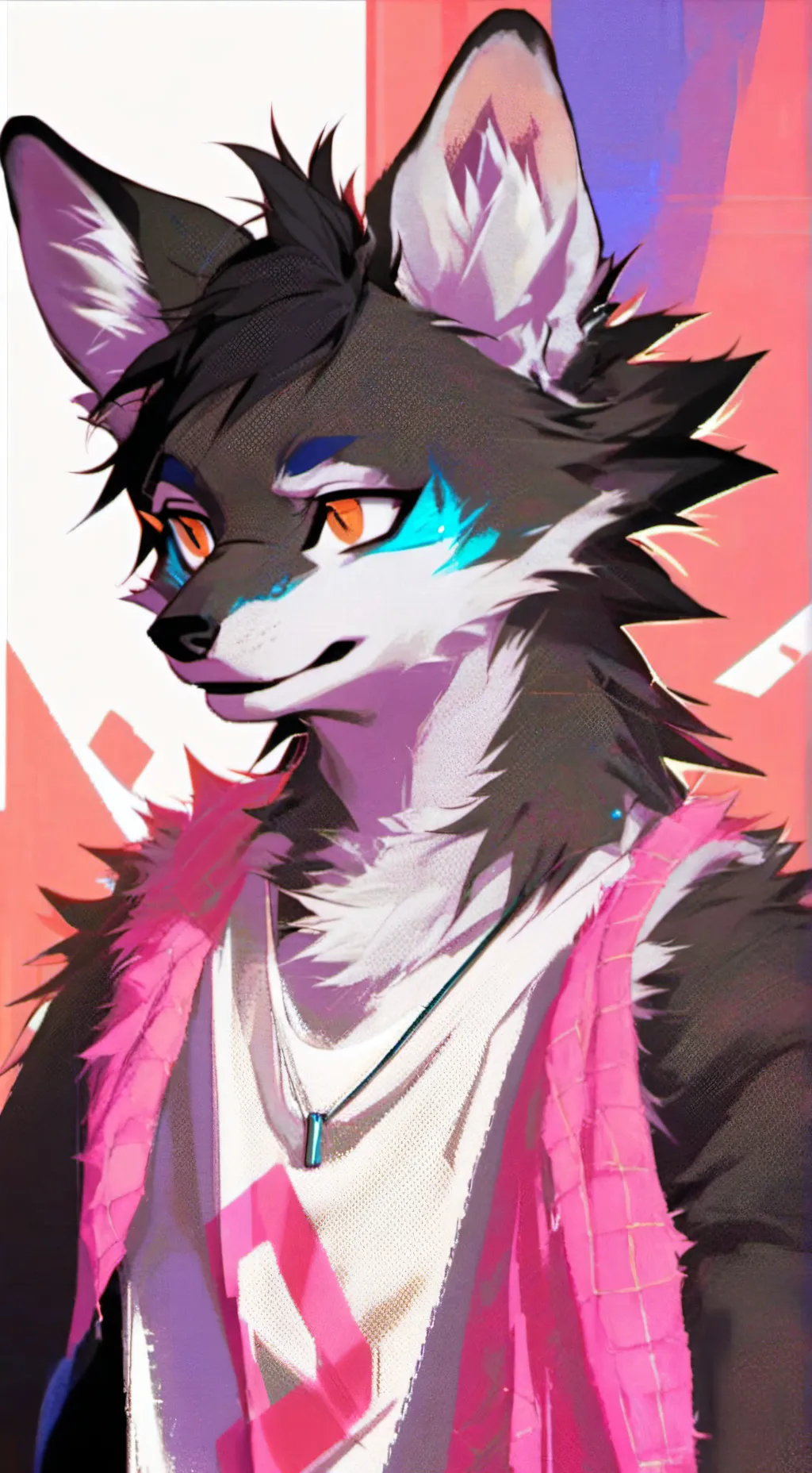 ai character: tudo que toca vira background