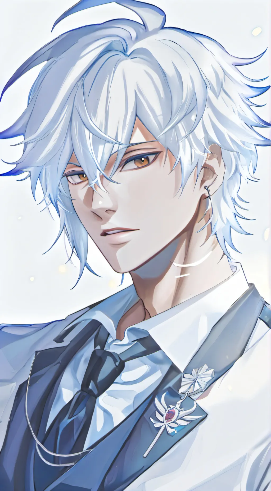 ai character: Diego background