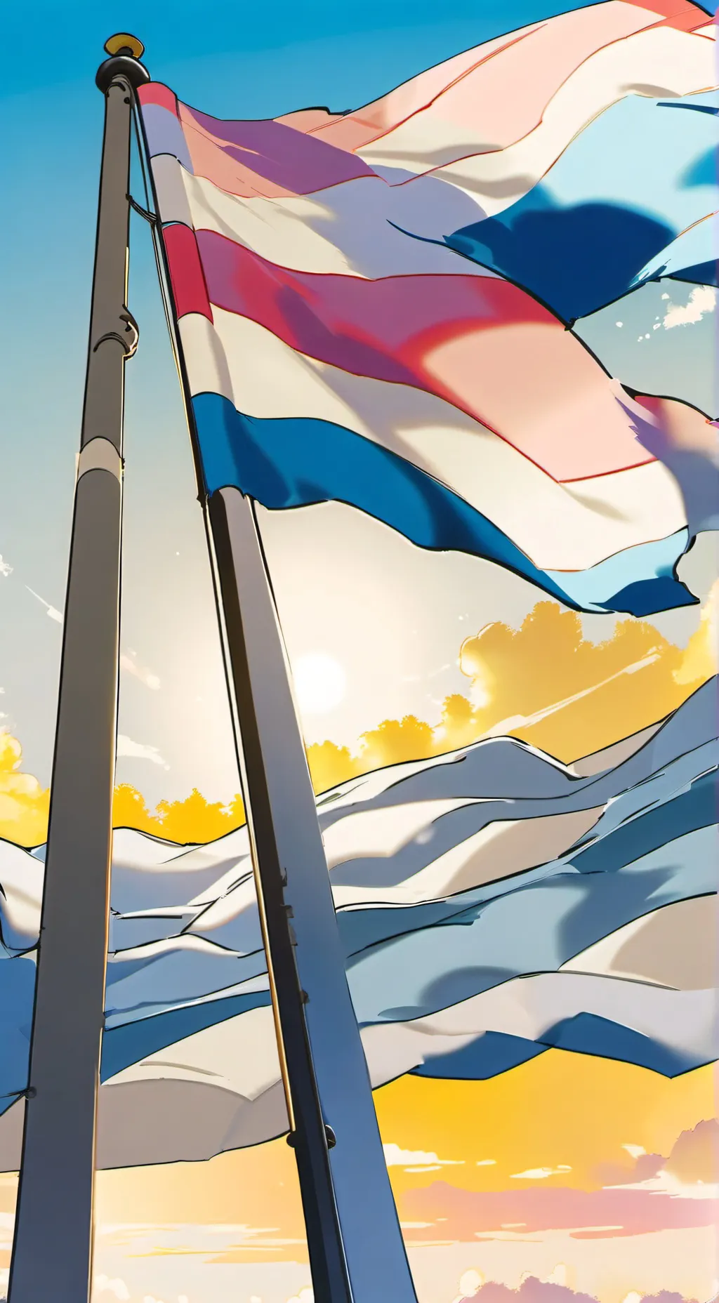 ai character: 🏳️‍⚧️🏳️‍⚧️🏳️‍⚧️ background