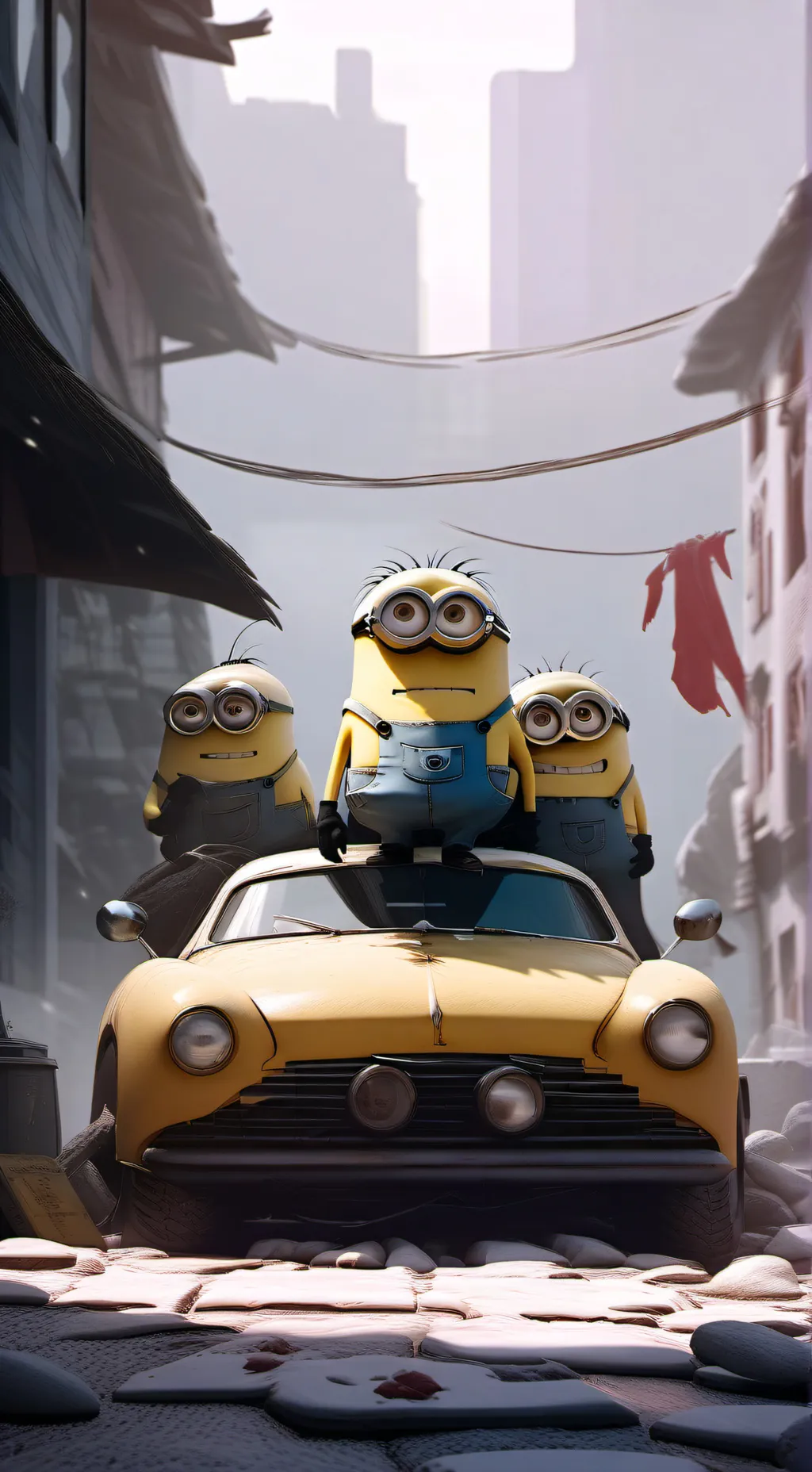 ai character: Kevin, Dereck, Bob background