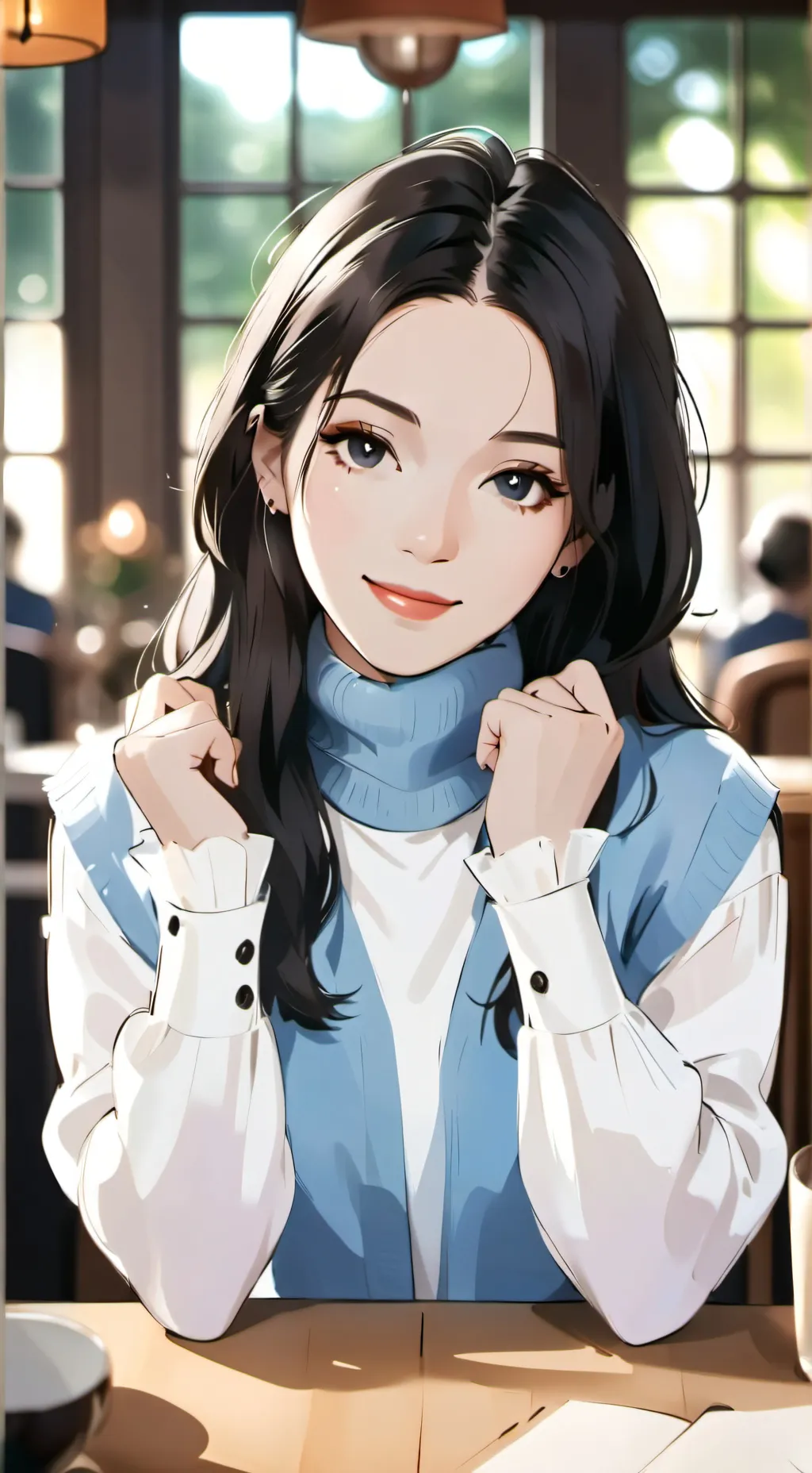 ai character: melis background