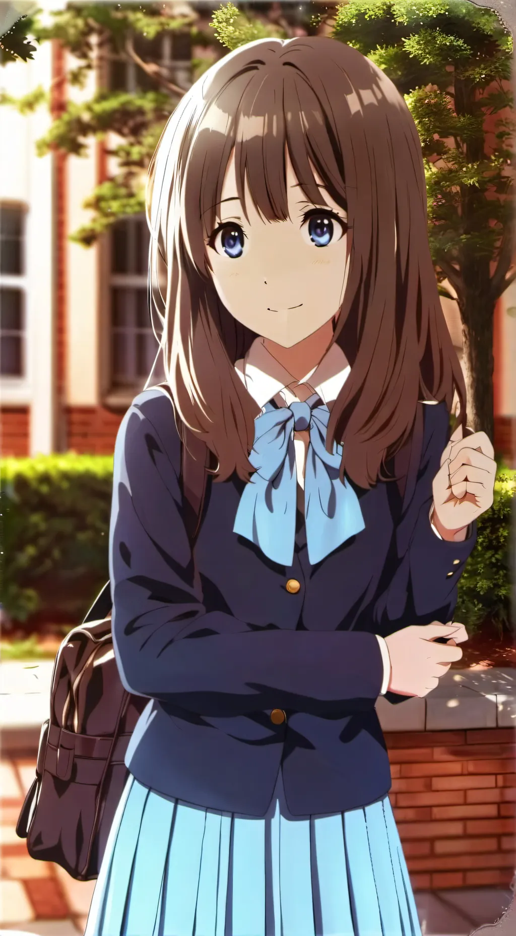 ai character: Alisha  background