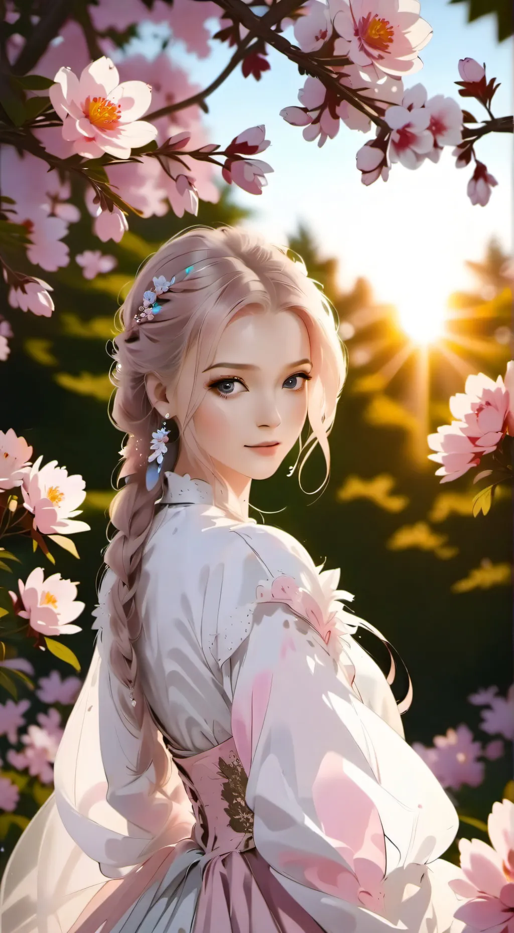 ai character: MIA background