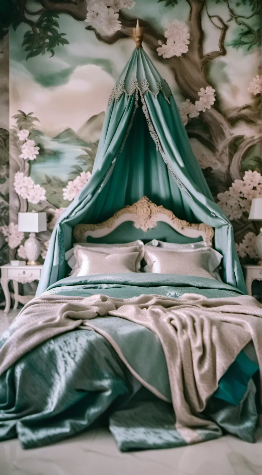 ai character: Two time y azure  background