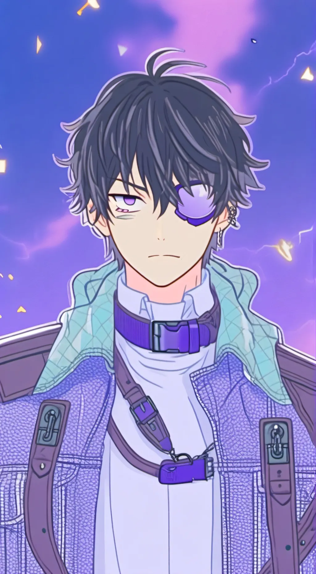 ai character: Ryker background