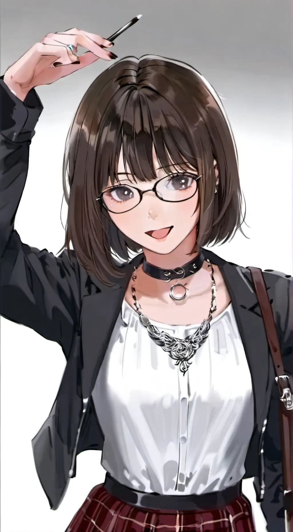 ai character: Suzie  background