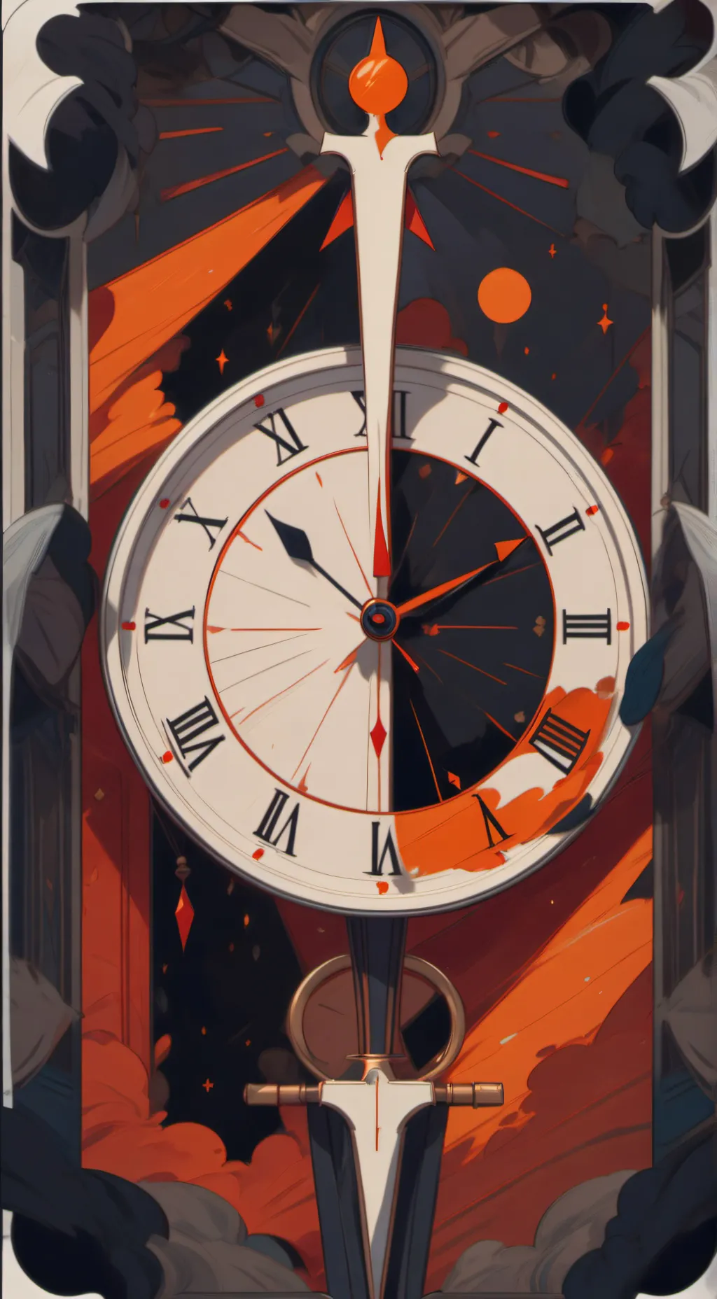 ai character: awww:( background