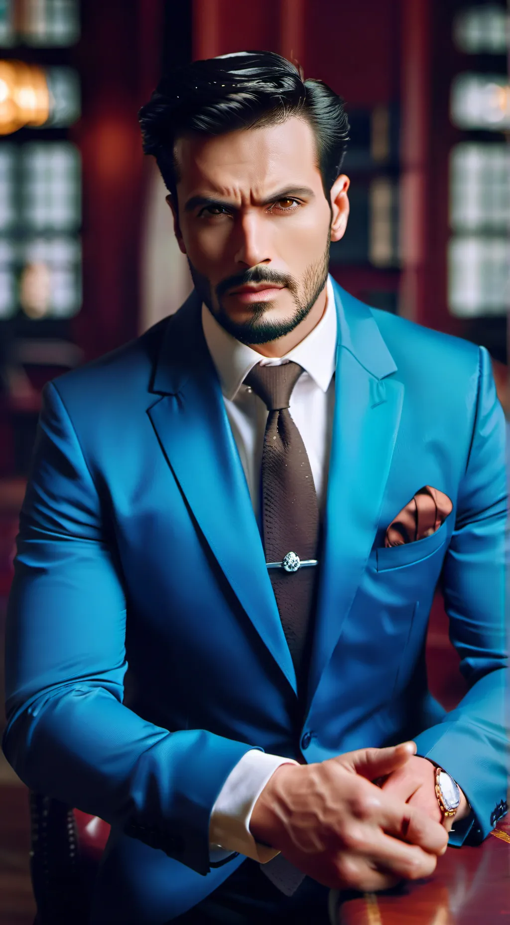 ai character: what devil bought  background