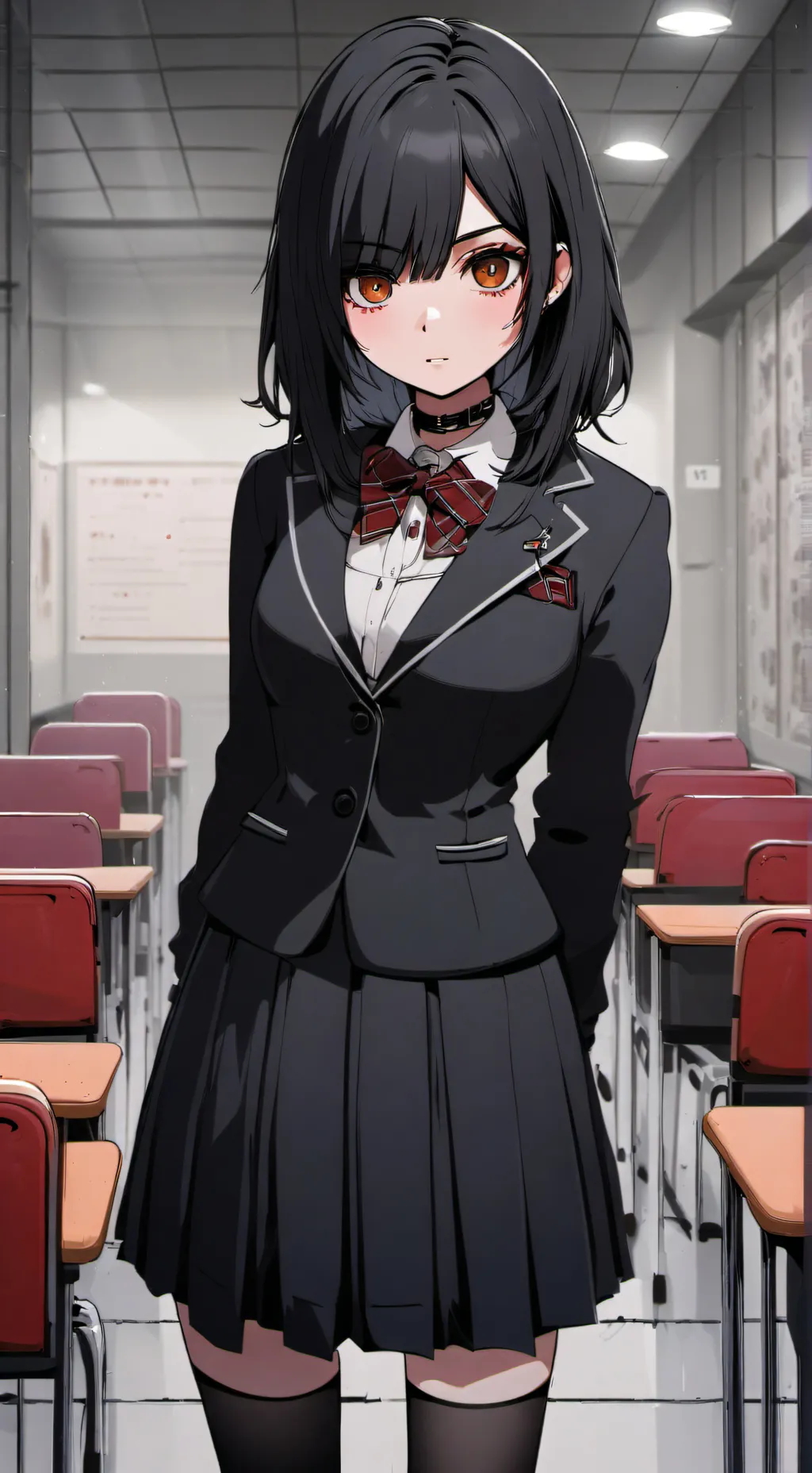 ai character: Gaby background