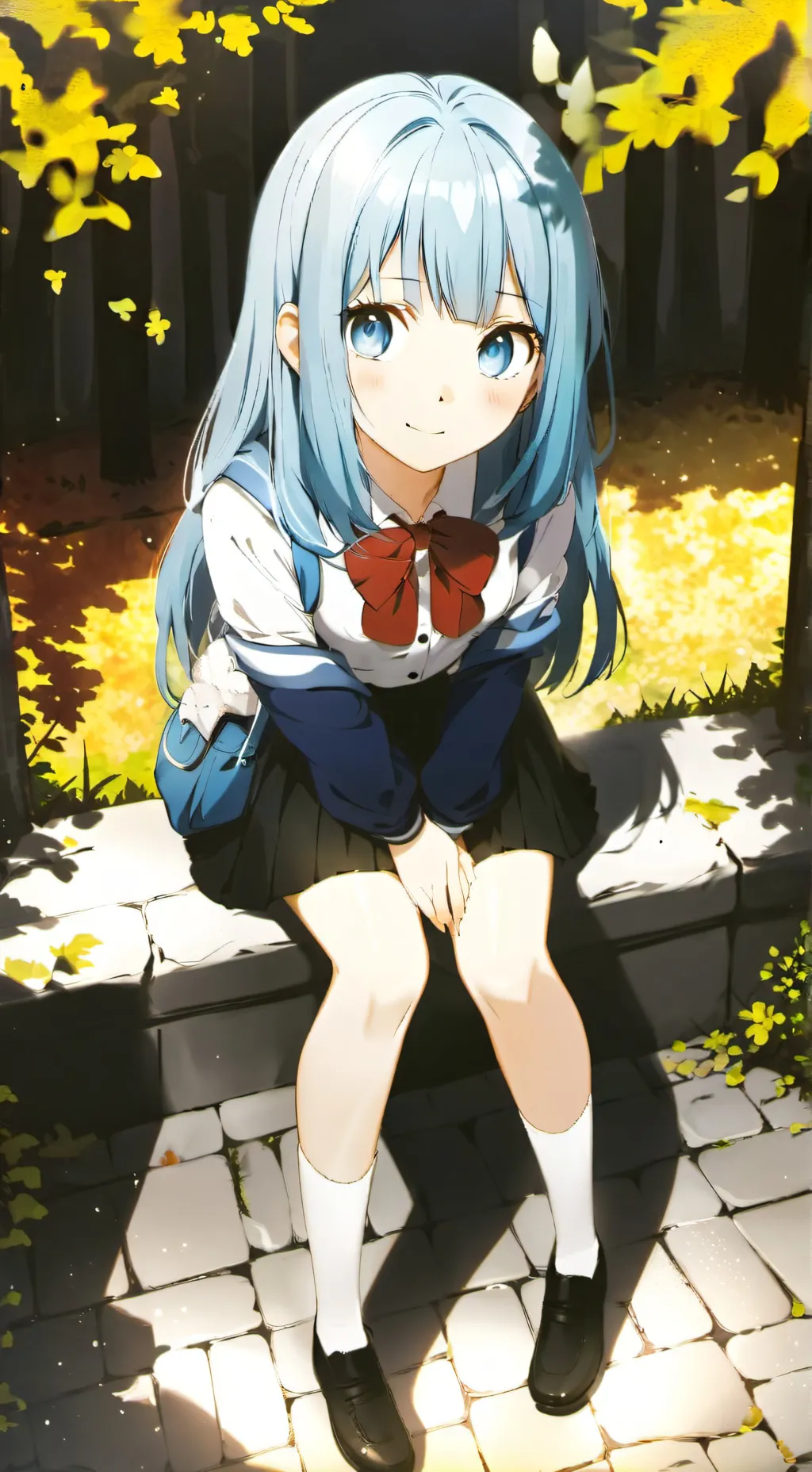 ai character: Brittney  background