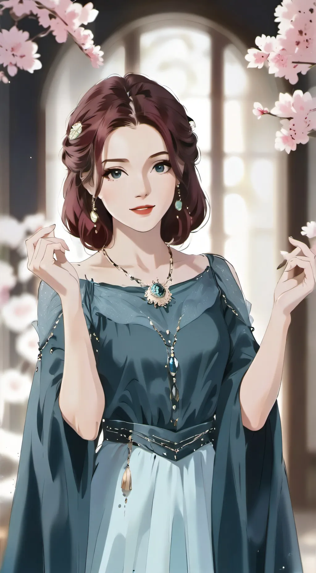 ai character: Forsaken ahhh!✨✨✨✨ background