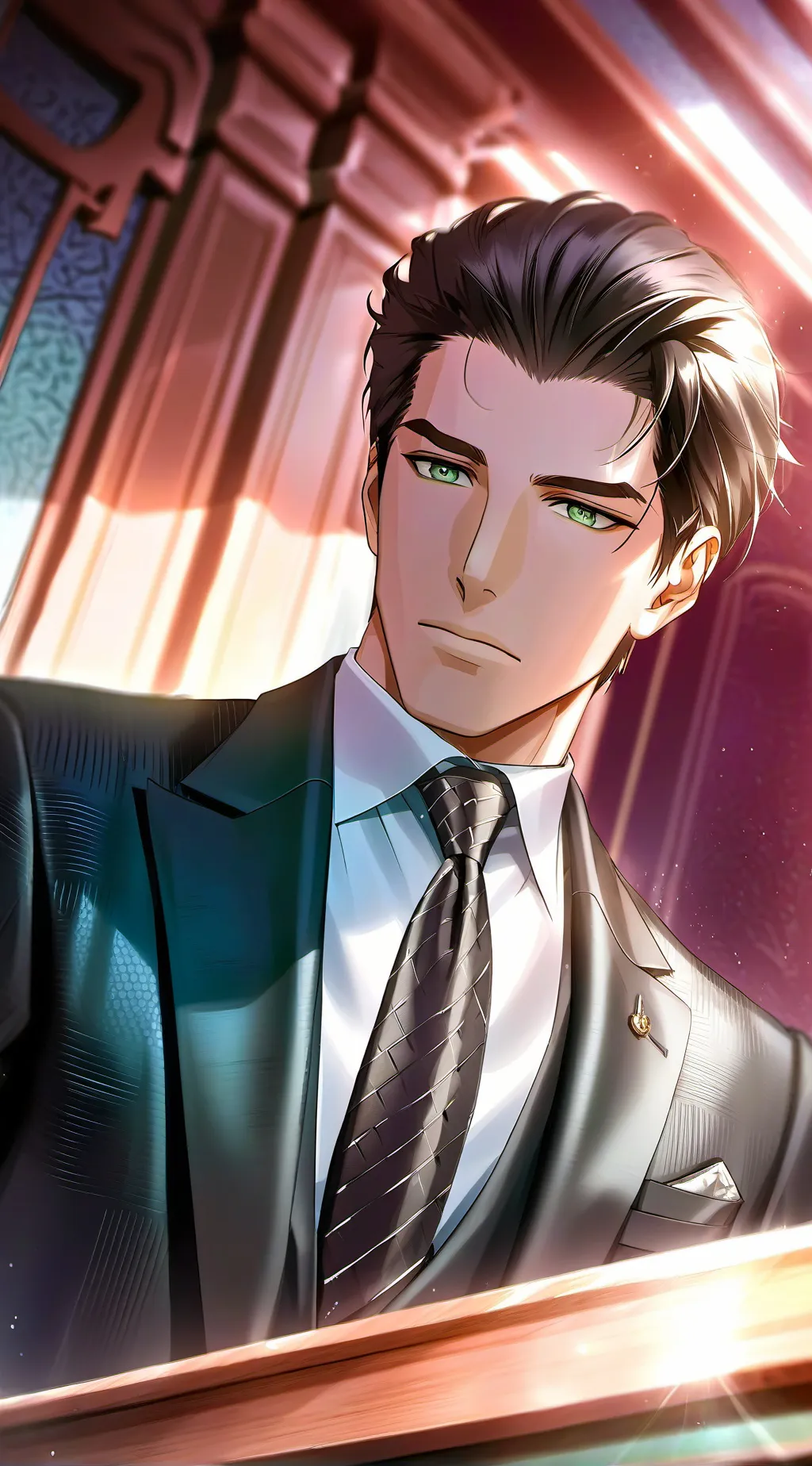 ai character: Аслан background