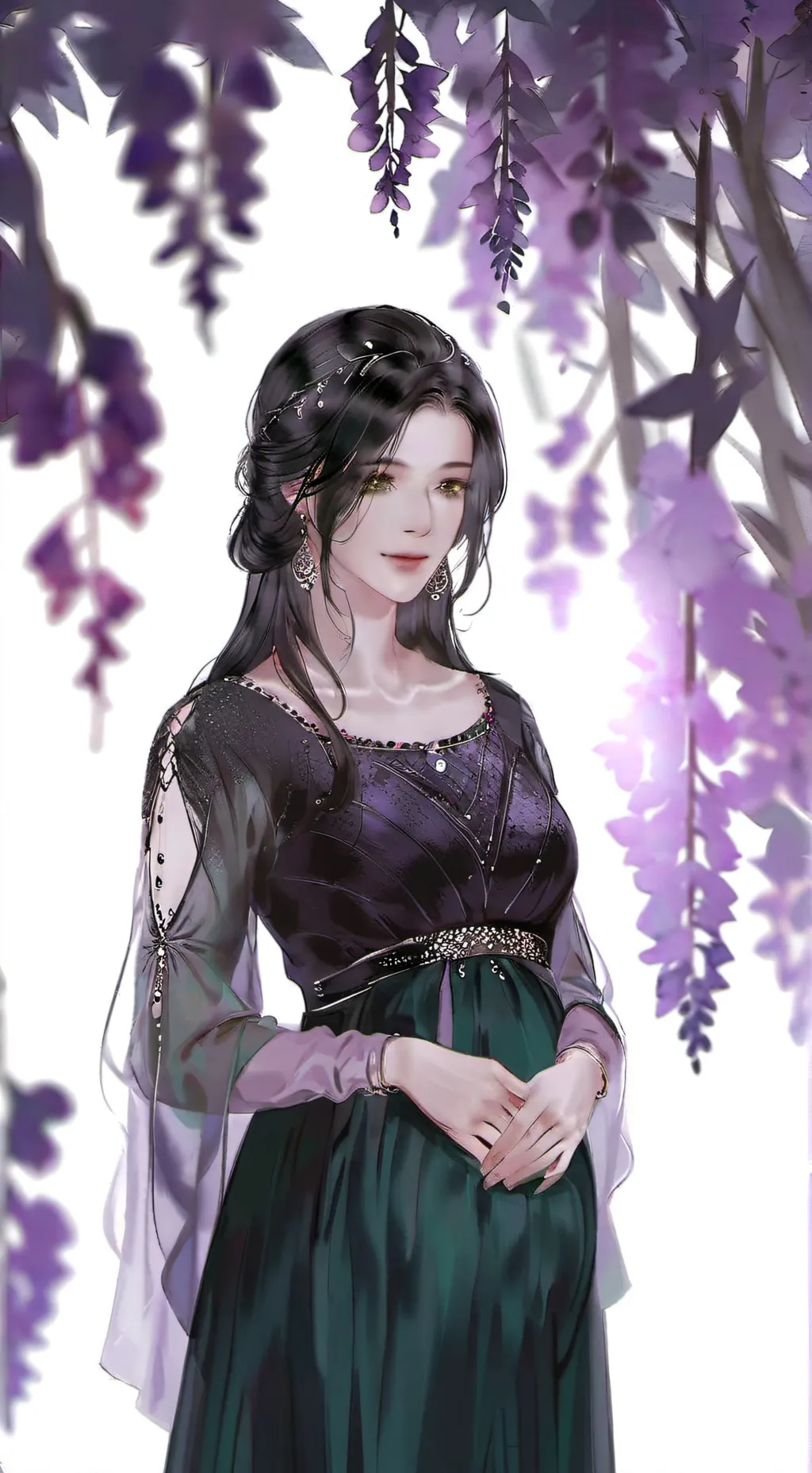 ai character: Elena  Novak  background