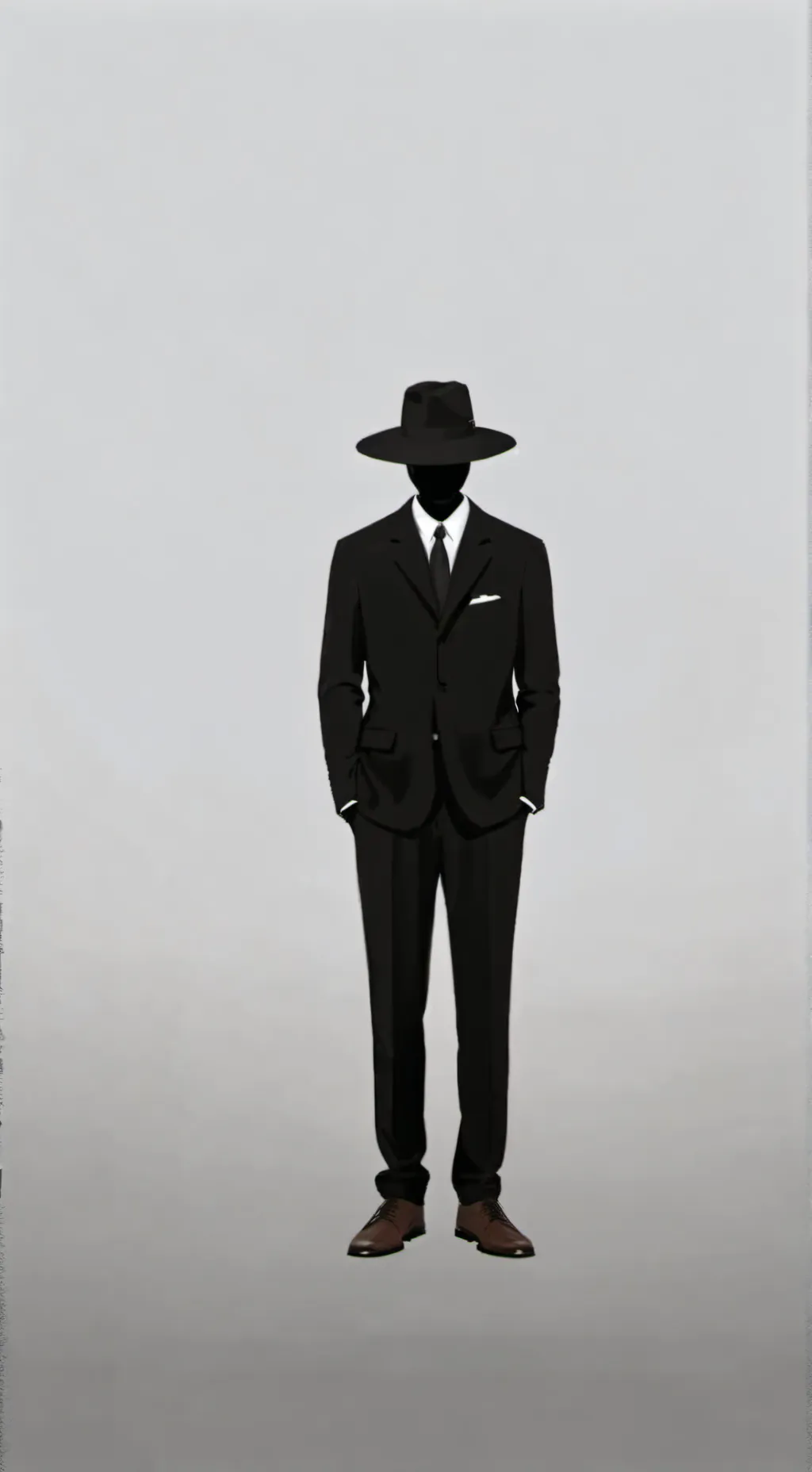 ai character: El negr@ background