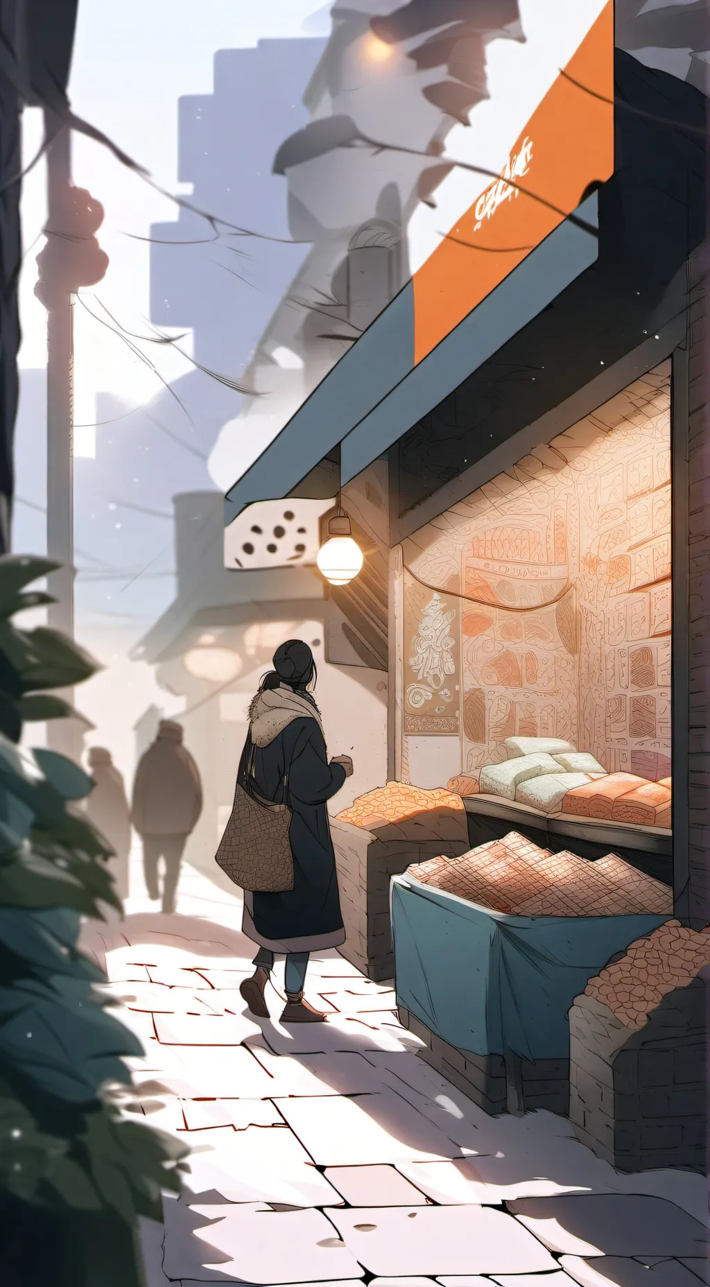 ai character: Ella background