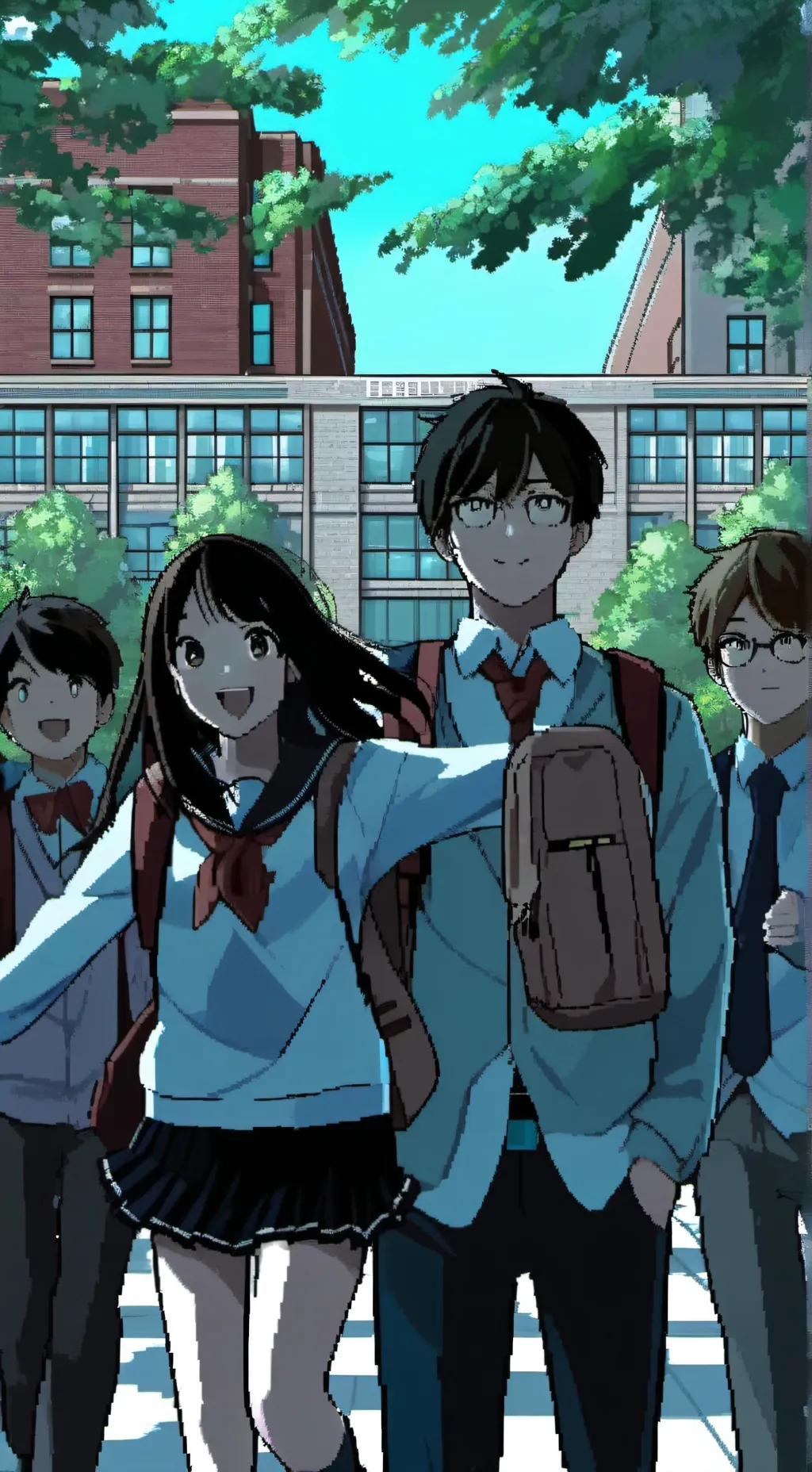 ai character: You’re in control background