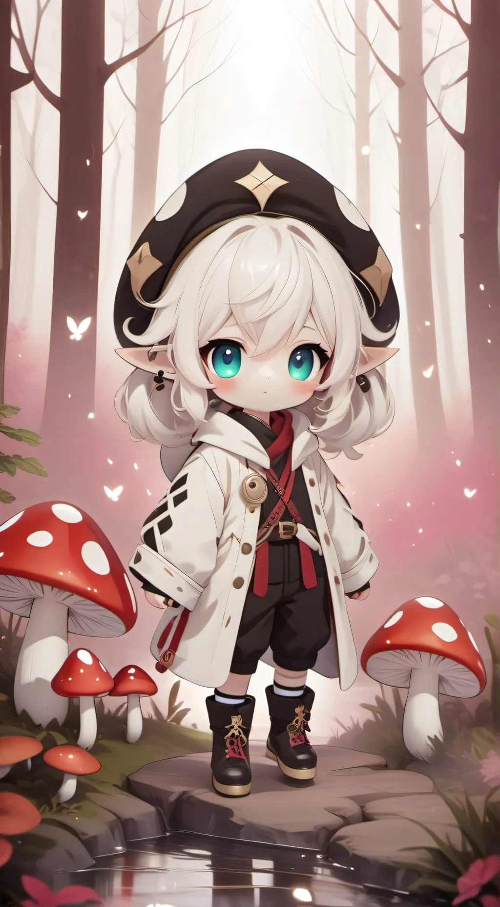 ai character: Sprunki road trip  background