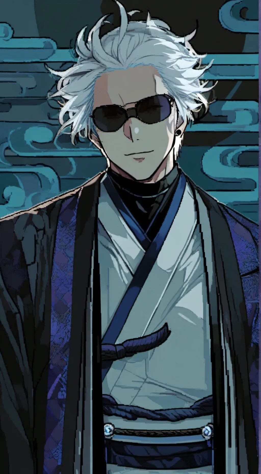 ai character: Manderson Hockley background