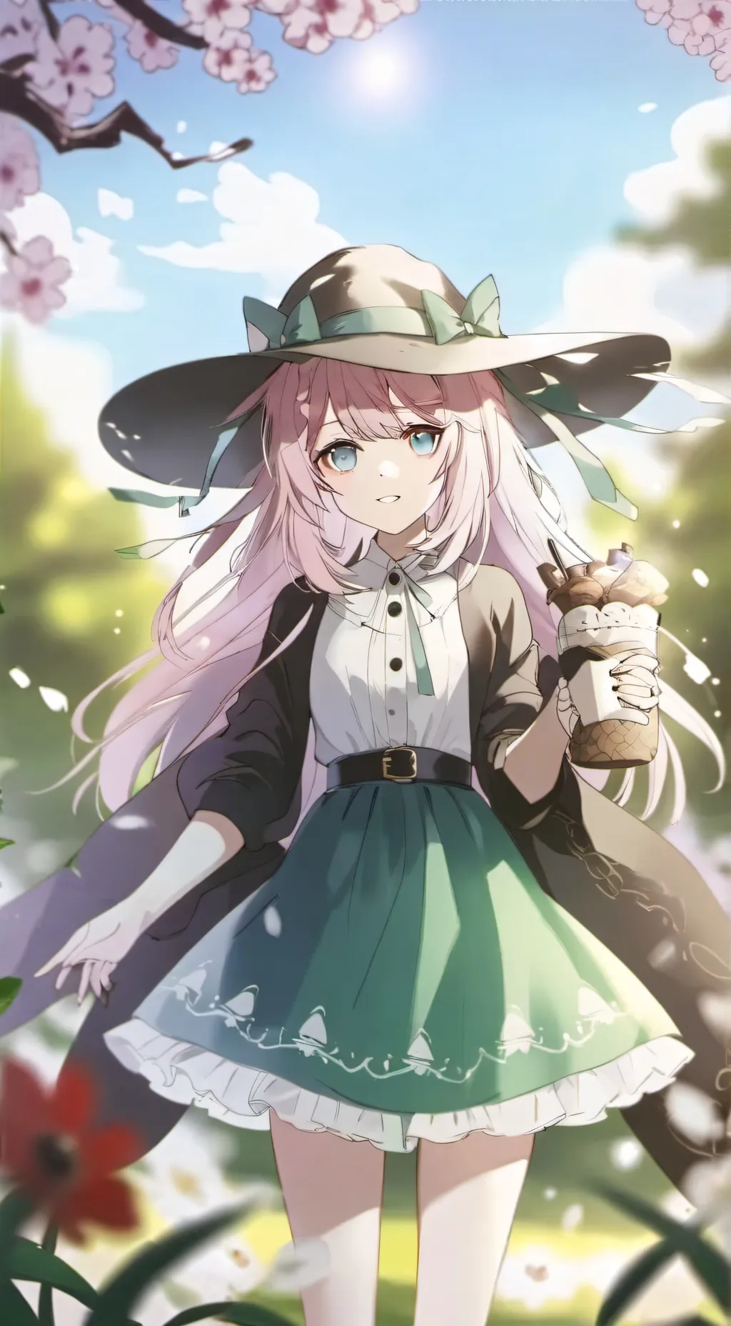 ai character: Giovanna background